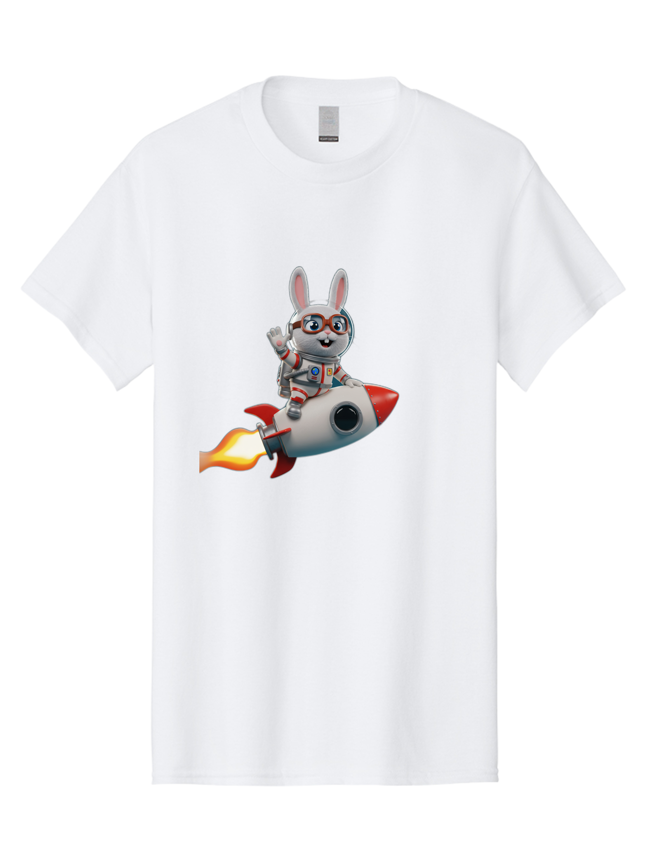 Bunny-Astronaut-7 Men'S Graphic Tee, 100% Cotton, Comfortable Casual Summer Wear, Machine Washable, Vintage Camera, Old Camera, Antique Camera, Black Camera, Classic Photography, Photography Equipment, Nostalgic Device, Film Camera, Camera Art Bah624