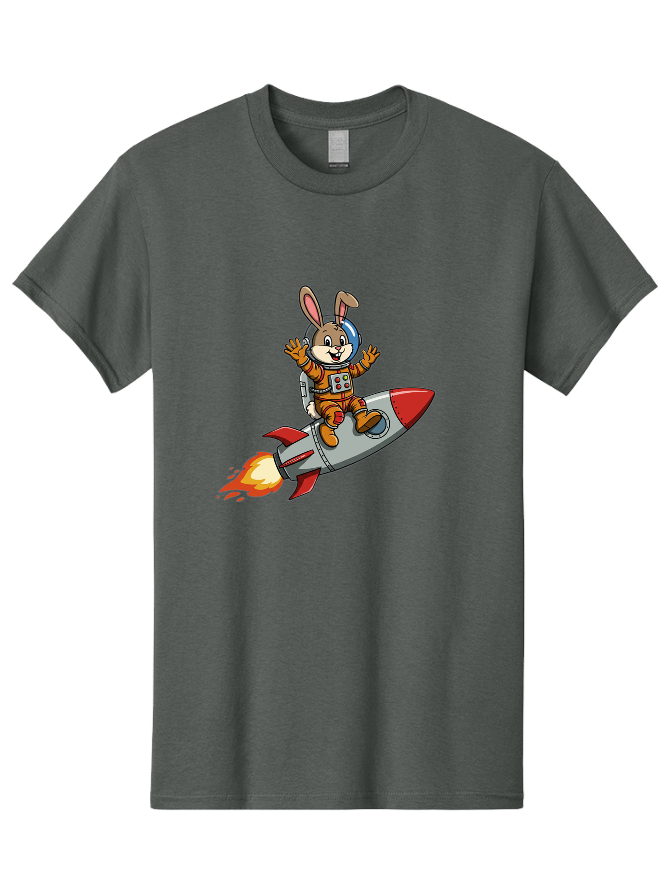 Bunny-Astronaut-8 Men'S Graphic Tee, 100% Cotton, Comfortable Casual Summer Wear, Machine Washable, Vintage Camera, Old Camera, Antique Camera, Black Camera, Classic Photography, Photography Equipment, Nostalgic Device, Film Camera, Camera Art Bah625