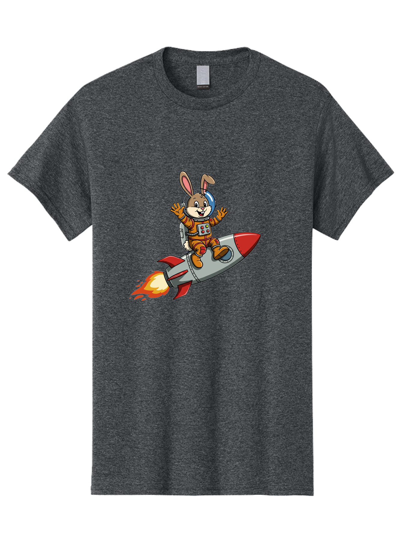 Bunny-Astronaut-8 Men'S Graphic Tee, 100% Cotton, Comfortable Casual Summer Wear, Machine Washable, Vintage Camera, Old Camera, Antique Camera, Black Camera, Classic Photography, Photography Equipment, Nostalgic Device, Film Camera, Camera Art Bah625
