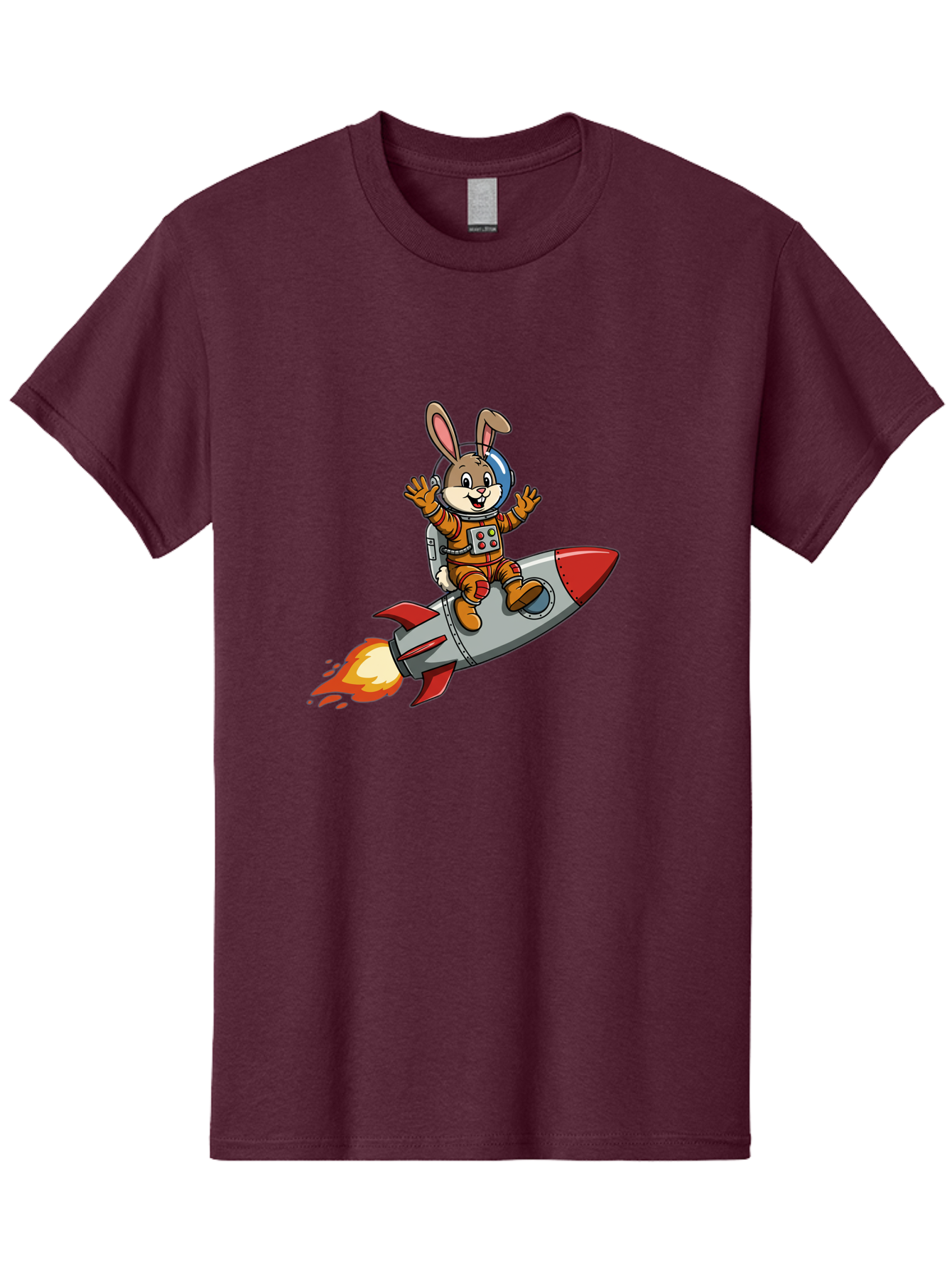 Bunny-Astronaut-8 Men'S Graphic Tee, 100% Cotton, Comfortable Casual Summer Wear, Machine Washable, Vintage Camera, Old Camera, Antique Camera, Black Camera, Classic Photography, Photography Equipment, Nostalgic Device, Film Camera, Camera Art Bah625
