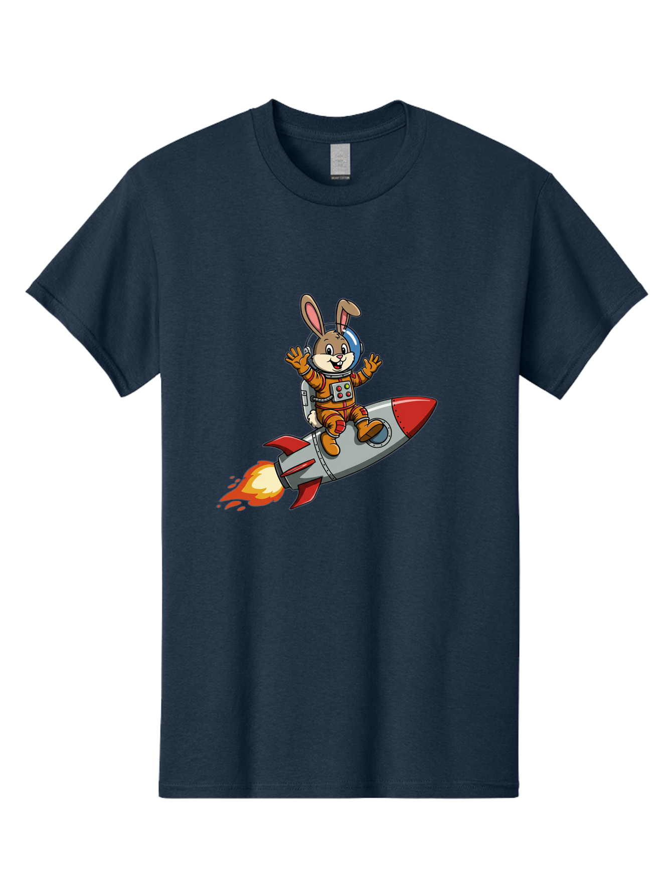 Bunny-Astronaut-8 Men'S Graphic Tee, 100% Cotton, Comfortable Casual Summer Wear, Machine Washable, Vintage Camera, Old Camera, Antique Camera, Black Camera, Classic Photography, Photography Equipment, Nostalgic Device, Film Camera, Camera Art Bah625