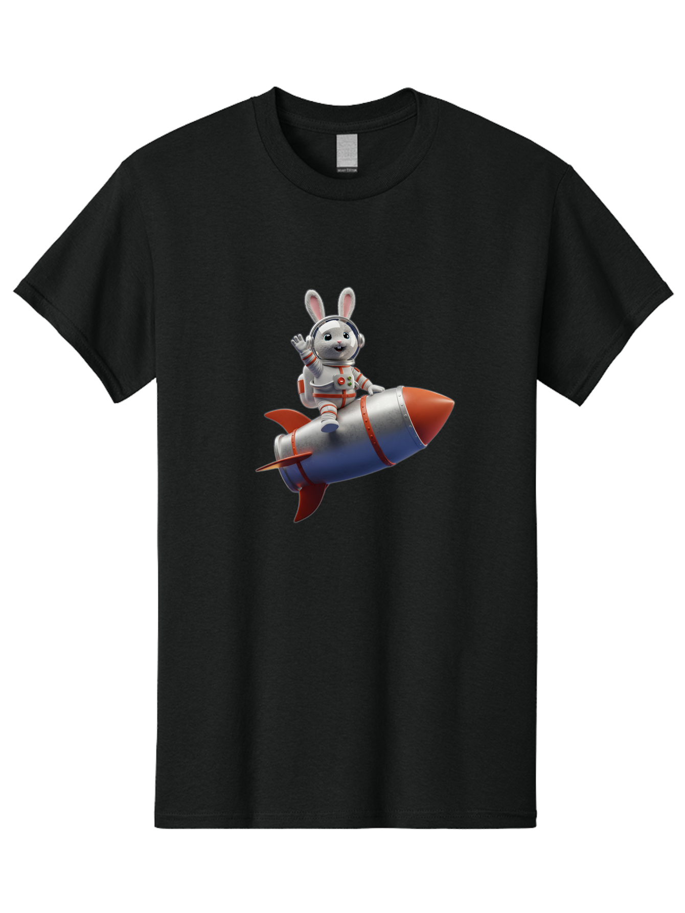 Bunny-Astronaut-9 Men'S Graphic Tee, 100% Cotton, Comfortable Casual Summer Wear, Machine Washable, Vintage Camera, Old Camera, Antique Camera, Black Camera, Classic Photography, Photography Equipment, Nostalgic Device, Film Camera, Camera Art Bah626
