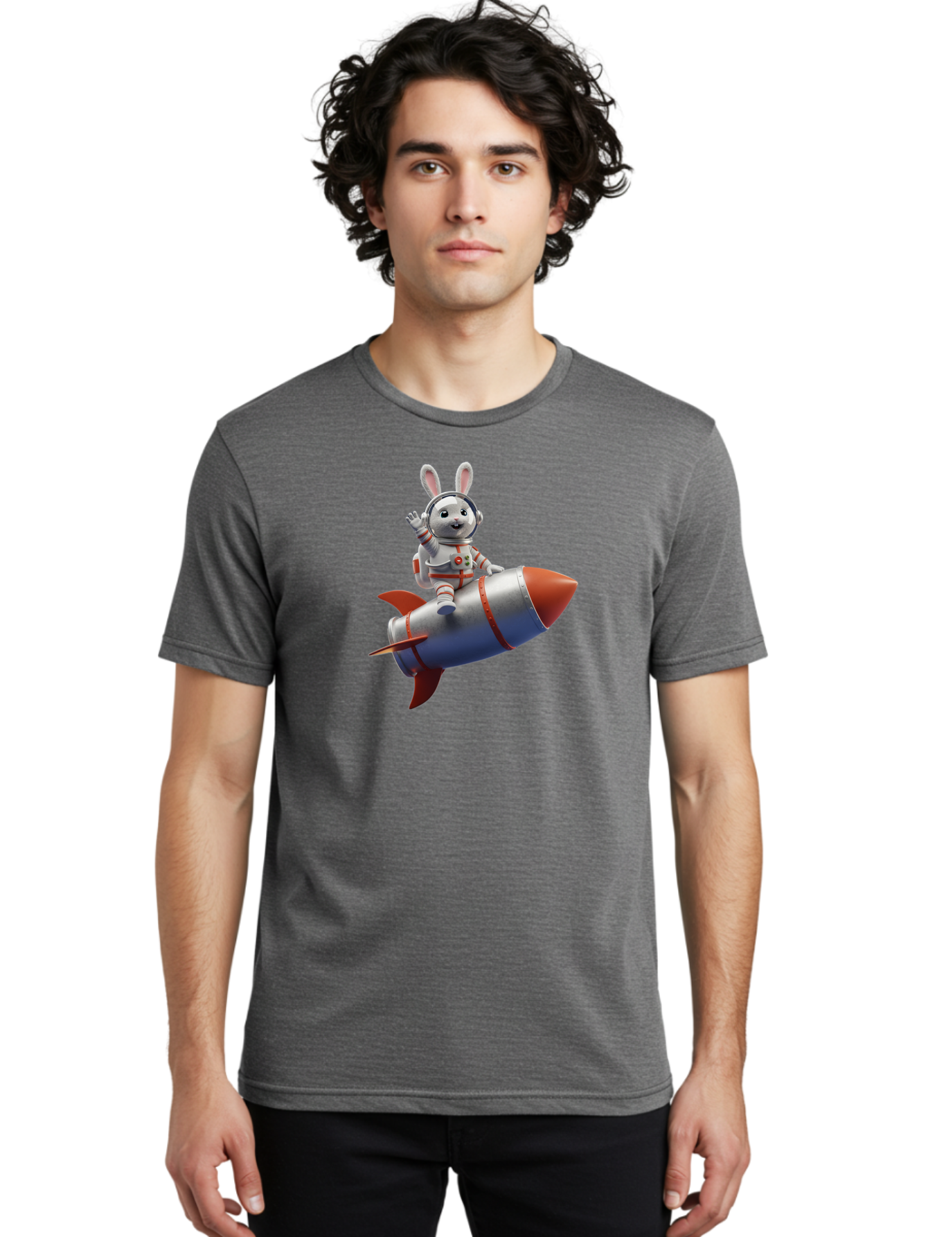 Bunny-Astronaut-9 Men'S Graphic Tee, 100% Cotton, Comfortable Casual Summer Wear, Machine Washable, Vintage Camera, Old Camera, Antique Camera, Black Camera, Classic Photography, Photography Equipment, Nostalgic Device, Film Camera, Camera Art Bah626