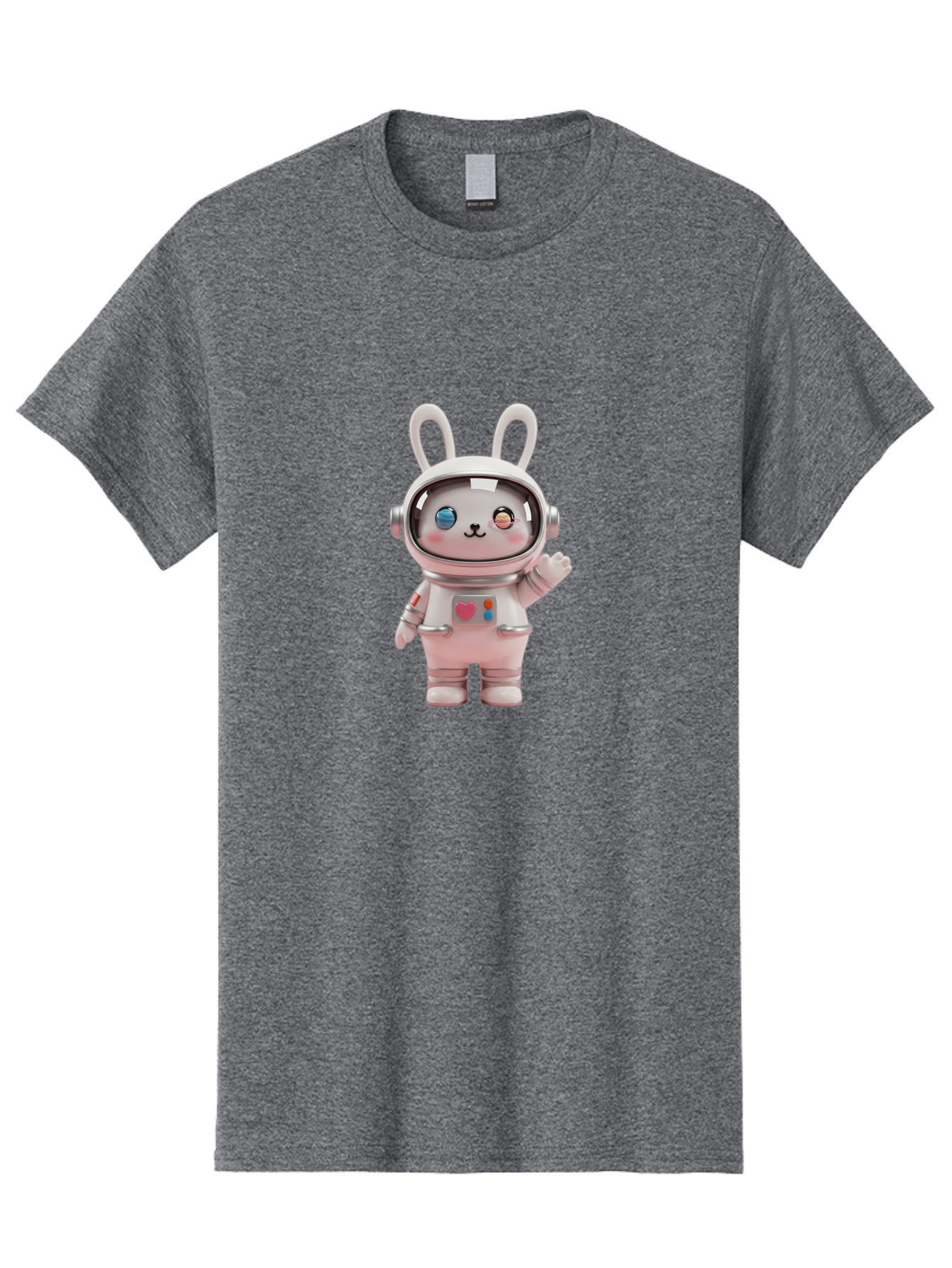 Bunny-Astronaut Men'S Graphic Tee, 100% Cotton, Comfortable Casual Summer Wear, Machine Washable, Vintage Camera, Old Camera, Antique Camera, Black Camera, Classic Photography, Photography Equipment, Nostalgic Device, Film Camera, Camera Art Bah627