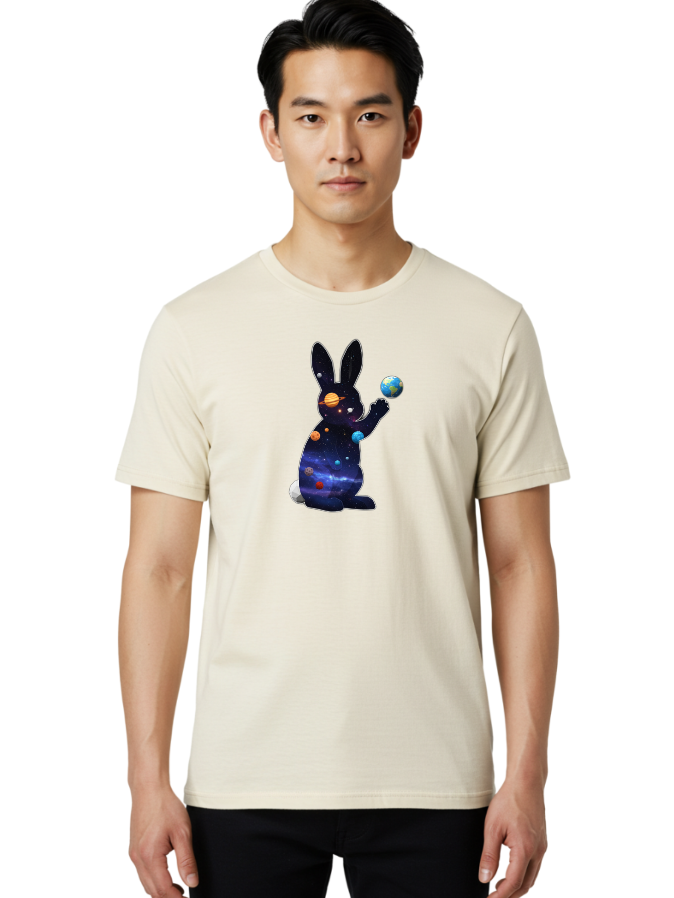 Bunny-Galaxy Men'S Graphic Tee, 100% Cotton, Comfortable Casual Summer Wear, Machine Washable, Vintage Camera, Old Camera, Antique Camera, Black Camera, Classic Photography, Photography Equipment, Nostalgic Device, Film Camera, Camera Art Bah628