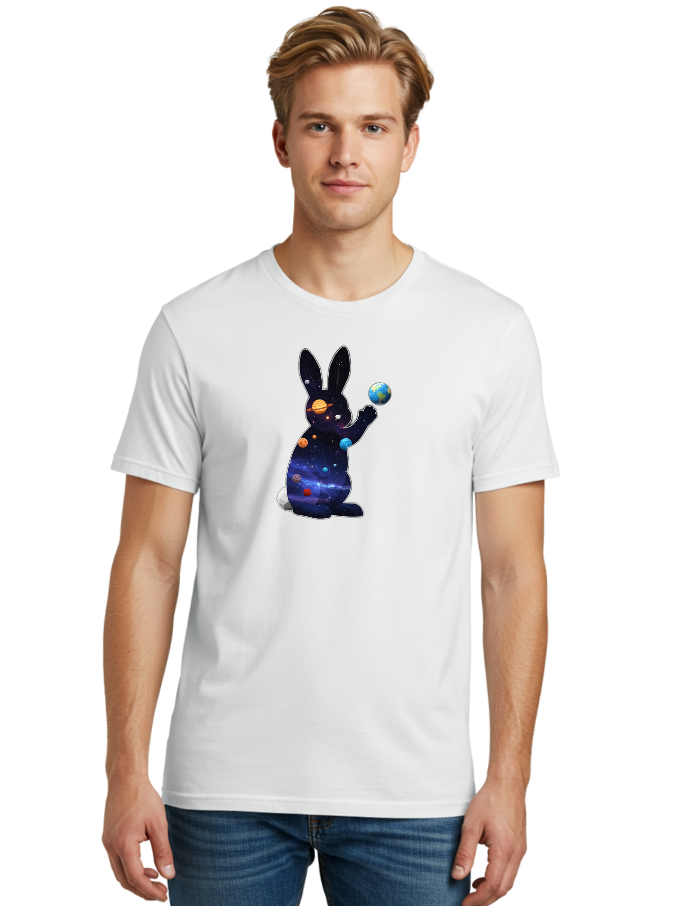 Bunny-Galaxy Men'S Graphic Tee, 100% Cotton, Comfortable Casual Summer Wear, Machine Washable, Vintage Camera, Old Camera, Antique Camera, Black Camera, Classic Photography, Photography Equipment, Nostalgic Device, Film Camera, Camera Art Bah628