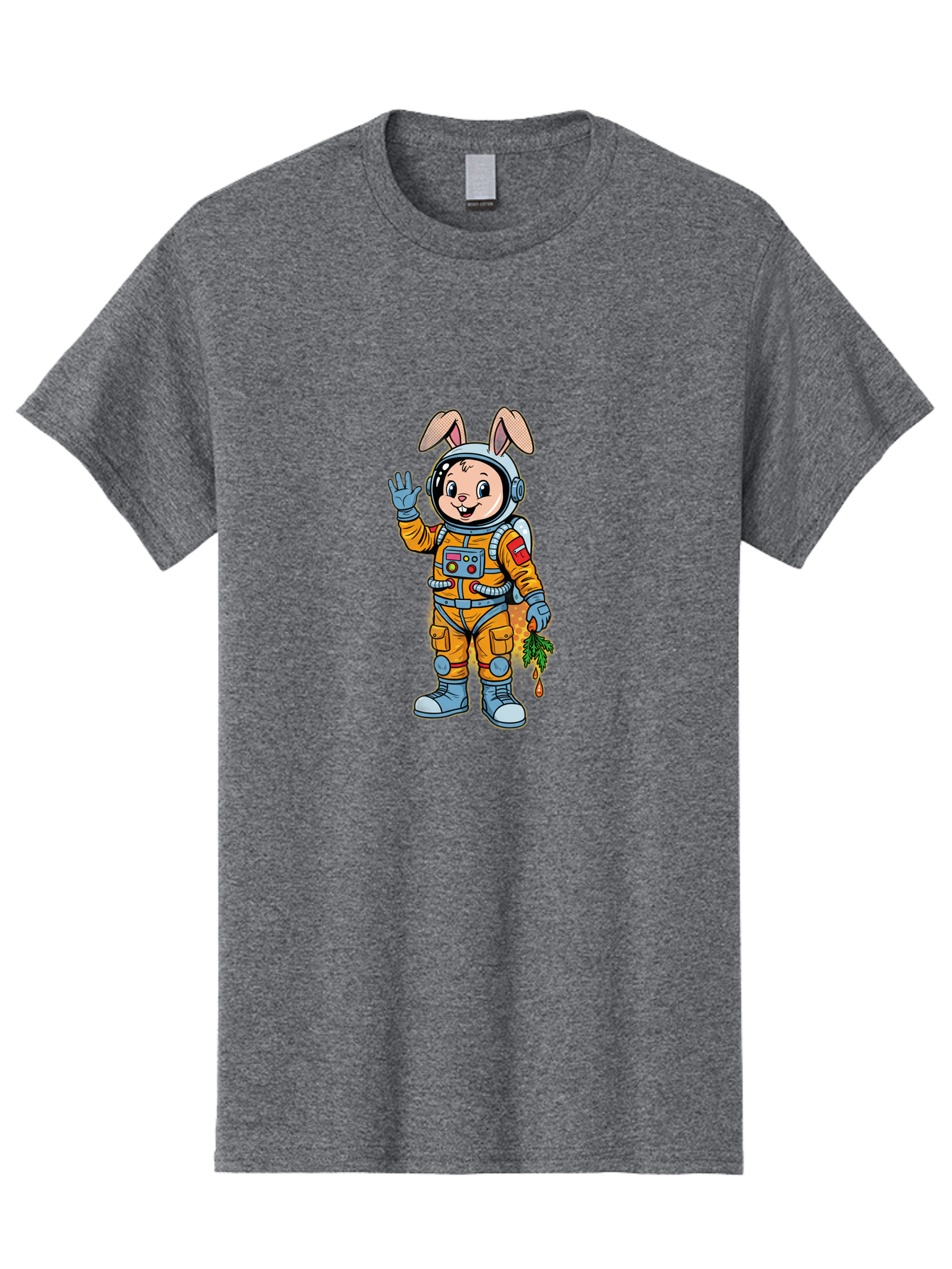 Bunny-In-Space-Suit Men'S Graphic Tee, 100% Cotton, Comfortable Casual Summer Wear, Machine Washable, Vintage Camera, Old Camera, Antique Camera, Black Camera, Classic Photography, Photography Equipment, Nostalgic Device, Film Camera, Bah629