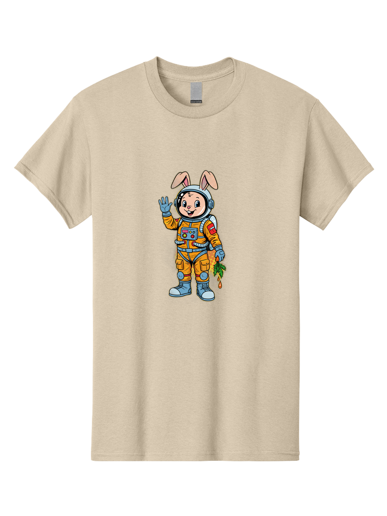 Bunny-In-Space-Suit Men'S Graphic Tee, 100% Cotton, Comfortable Casual Summer Wear, Machine Washable, Vintage Camera, Old Camera, Antique Camera, Black Camera, Classic Photography, Photography Equipment, Nostalgic Device, Film Camera, Bah629