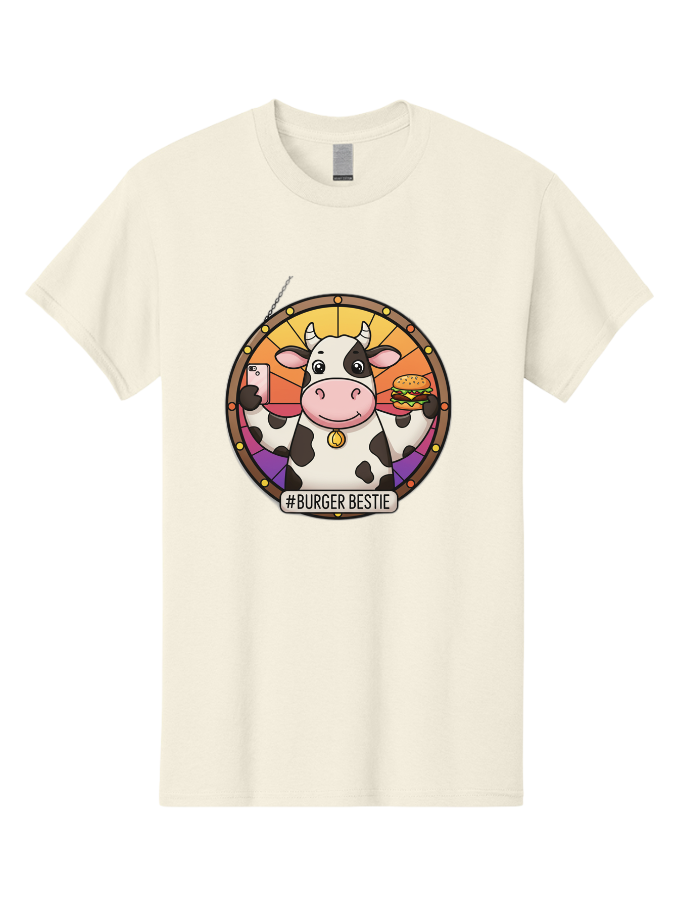 Burger-Bestie-Cow Men'S Graphic Tee, 100% Cotton, Comfortable Casual Summer Wear, Machine Washable, Vintage Camera, Old Camera, Antique Camera, Black Camera, Classic Photography, Photography Equipment, Nostalgic Device, Film Camera, Camera Art Bah631