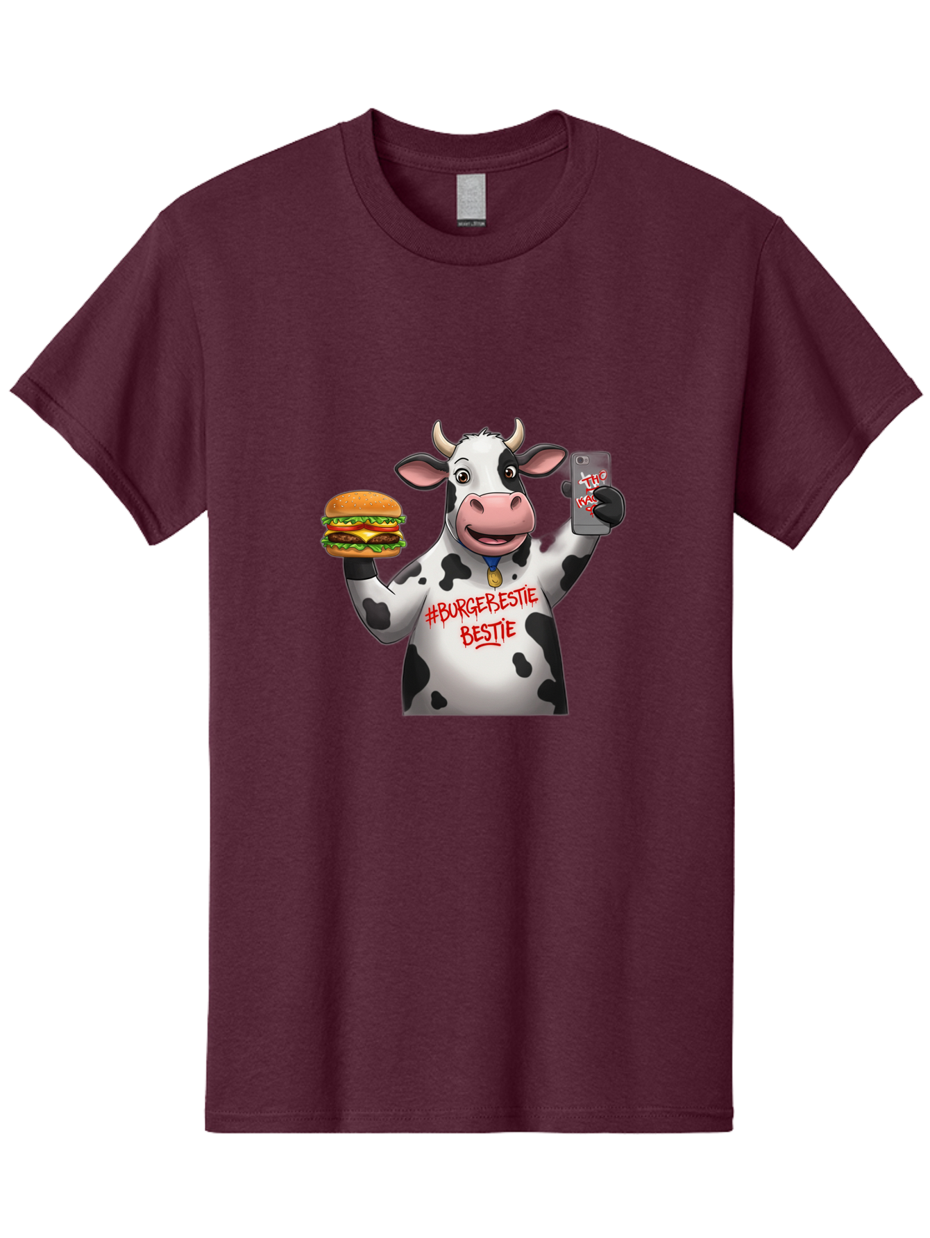 Burger-Bestie Men'S Graphic Tee, 100% Cotton, Comfortable Casual Summer Wear, Machine Washable, Vintage Camera, Old Camera, Antique Camera, Black Camera, Classic Photography, Photography Equipment, Nostalgic Device, Film Camera, Camera Art Bah632