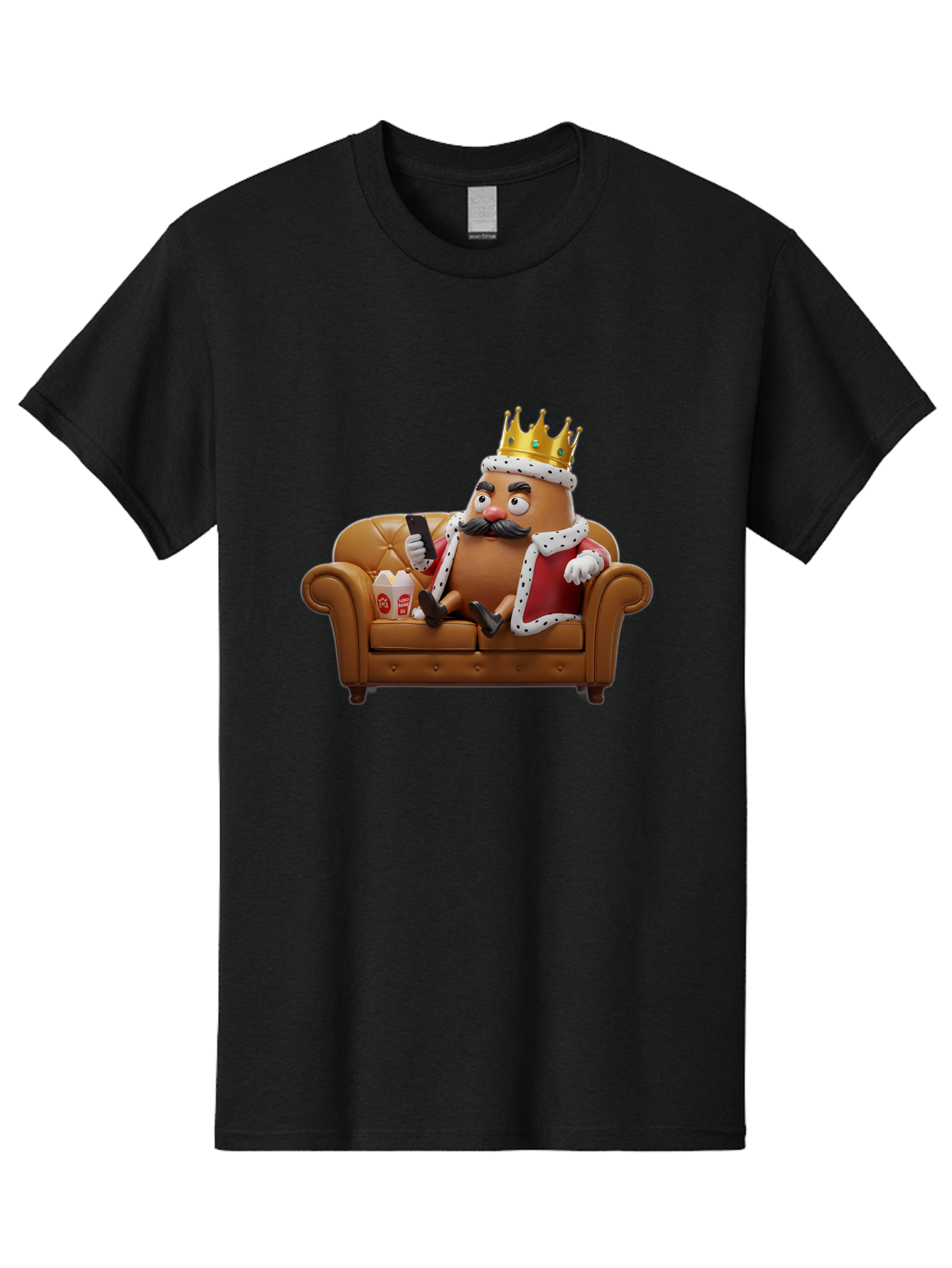 Burger-King Men'S Graphic Tee, 100% Cotton, Comfortable Casual Summer Wear, Machine Washable, Vintage Camera, Old Camera, Antique Camera, Black Camera, Classic Photography, Photography Equipment, Nostalgic Device, Film Camera, Camera Art Bah634