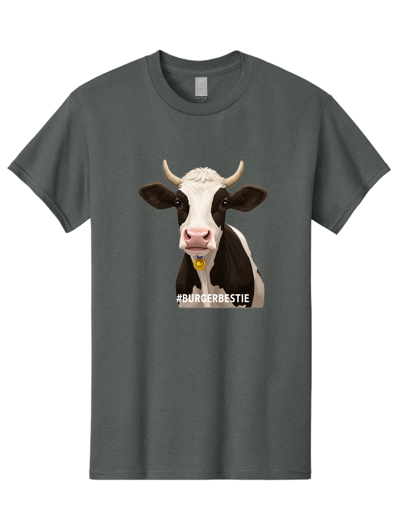 Burgerbestie-Cow-1 Men'S Graphic Tee, 100% Cotton, Comfortable Casual Summer Wear, Machine Washable, Vintage Camera, Old Camera, Antique Camera, Black Camera, Classic Photography, Photography Equipment, Nostalgic Device, Film Camera, Bah635