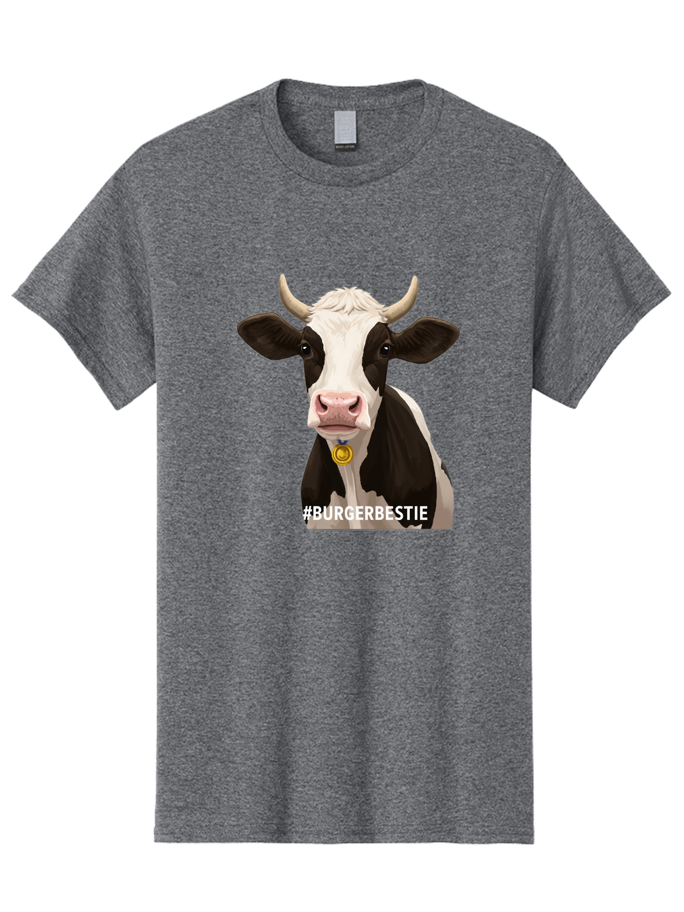 Burgerbestie-Cow-1 Men'S Graphic Tee, 100% Cotton, Comfortable Casual Summer Wear, Machine Washable, Vintage Camera, Old Camera, Antique Camera, Black Camera, Classic Photography, Photography Equipment, Nostalgic Device, Film Camera, Bah635