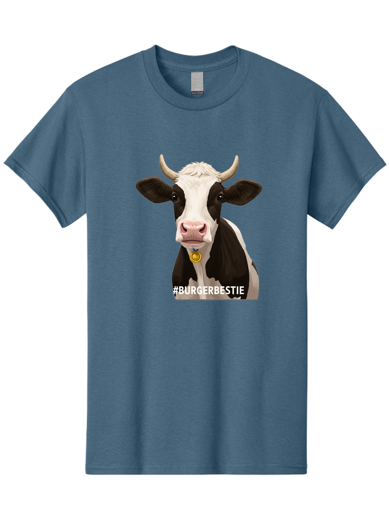 Burgerbestie-Cow-1 Men'S Graphic Tee, 100% Cotton, Comfortable Casual Summer Wear, Machine Washable, Vintage Camera, Old Camera, Antique Camera, Black Camera, Classic Photography, Photography Equipment, Nostalgic Device, Film Camera, Bah635