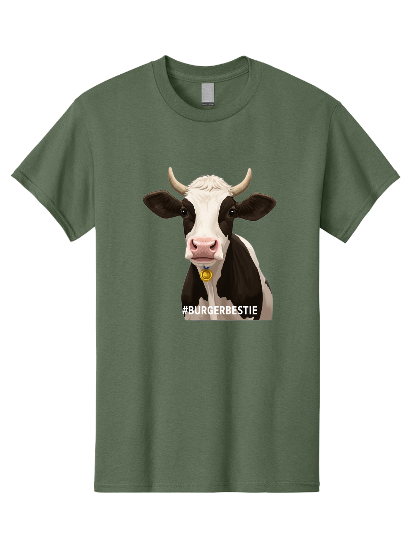 Burgerbestie-Cow-1 Men'S Graphic Tee, 100% Cotton, Comfortable Casual Summer Wear, Machine Washable, Vintage Camera, Old Camera, Antique Camera, Black Camera, Classic Photography, Photography Equipment, Nostalgic Device, Film Camera, Bah635