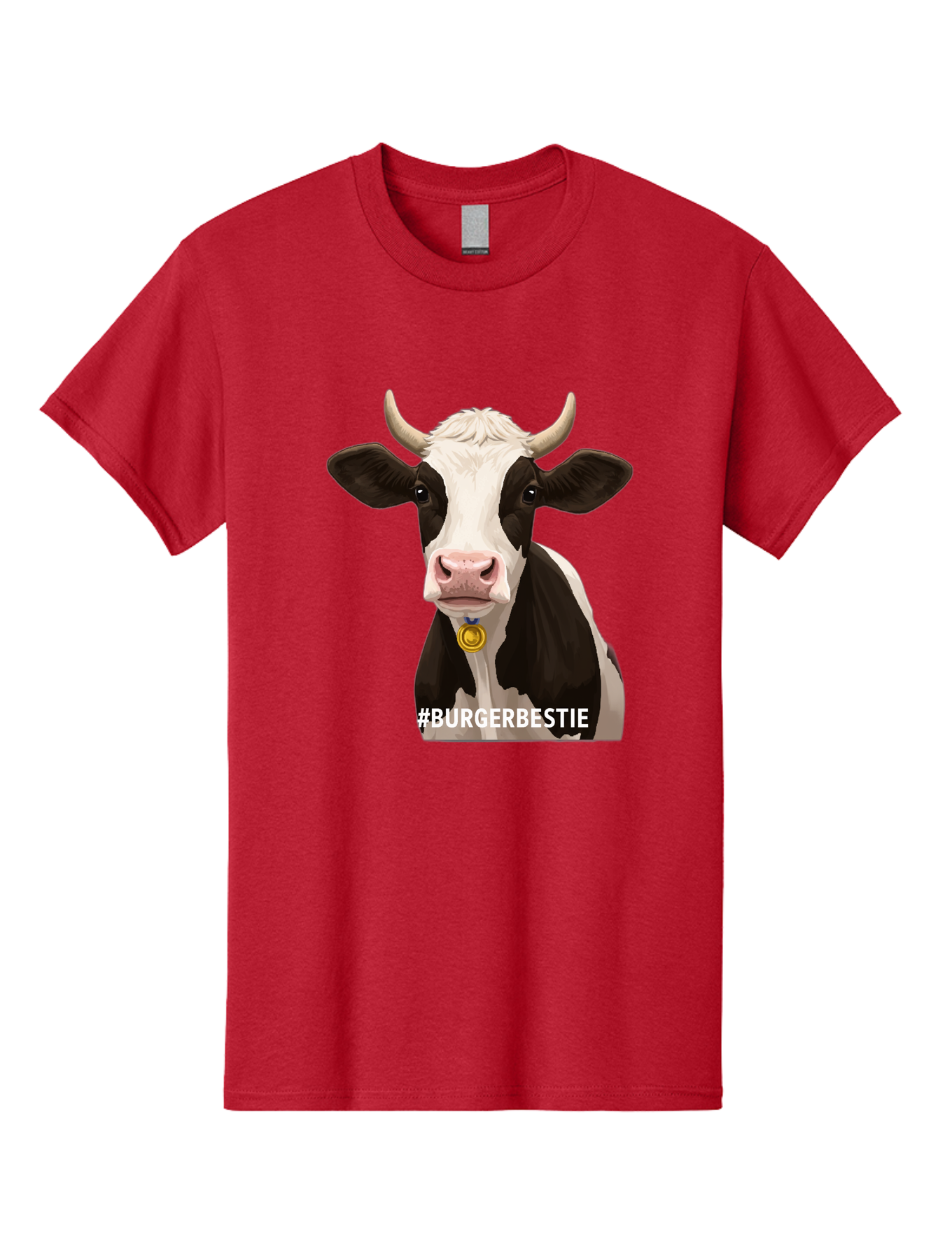 Burgerbestie-Cow-1 Men'S Graphic Tee, 100% Cotton, Comfortable Casual Summer Wear, Machine Washable, Vintage Camera, Old Camera, Antique Camera, Black Camera, Classic Photography, Photography Equipment, Nostalgic Device, Film Camera, Bah635