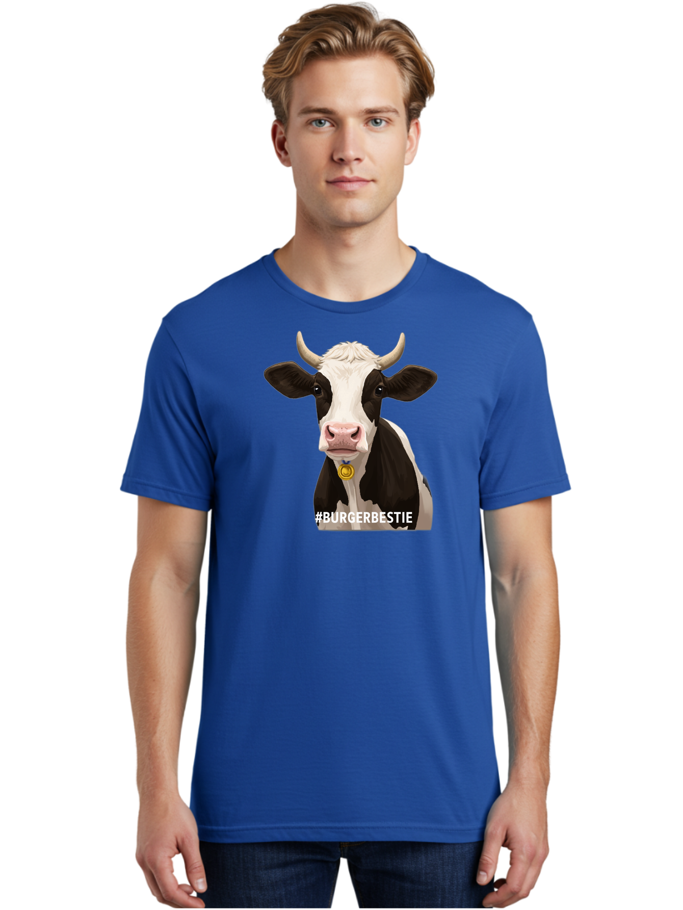 Burgerbestie-Cow-1 Men'S Graphic Tee, 100% Cotton, Comfortable Casual Summer Wear, Machine Washable, Vintage Camera, Old Camera, Antique Camera, Black Camera, Classic Photography, Photography Equipment, Nostalgic Device, Film Camera, Bah635