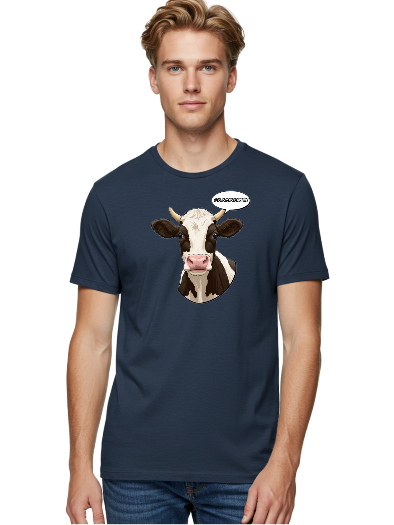 Burgerbestie-Cow-2 Men'S Graphic Tee, 100% Cotton, Comfortable Casual Summer Wear, Machine Washable, Vintage Camera, Old Camera, Antique Camera, Black Camera, Classic Photography, Photography Equipment, Nostalgic Device, Film Camera, Bah636