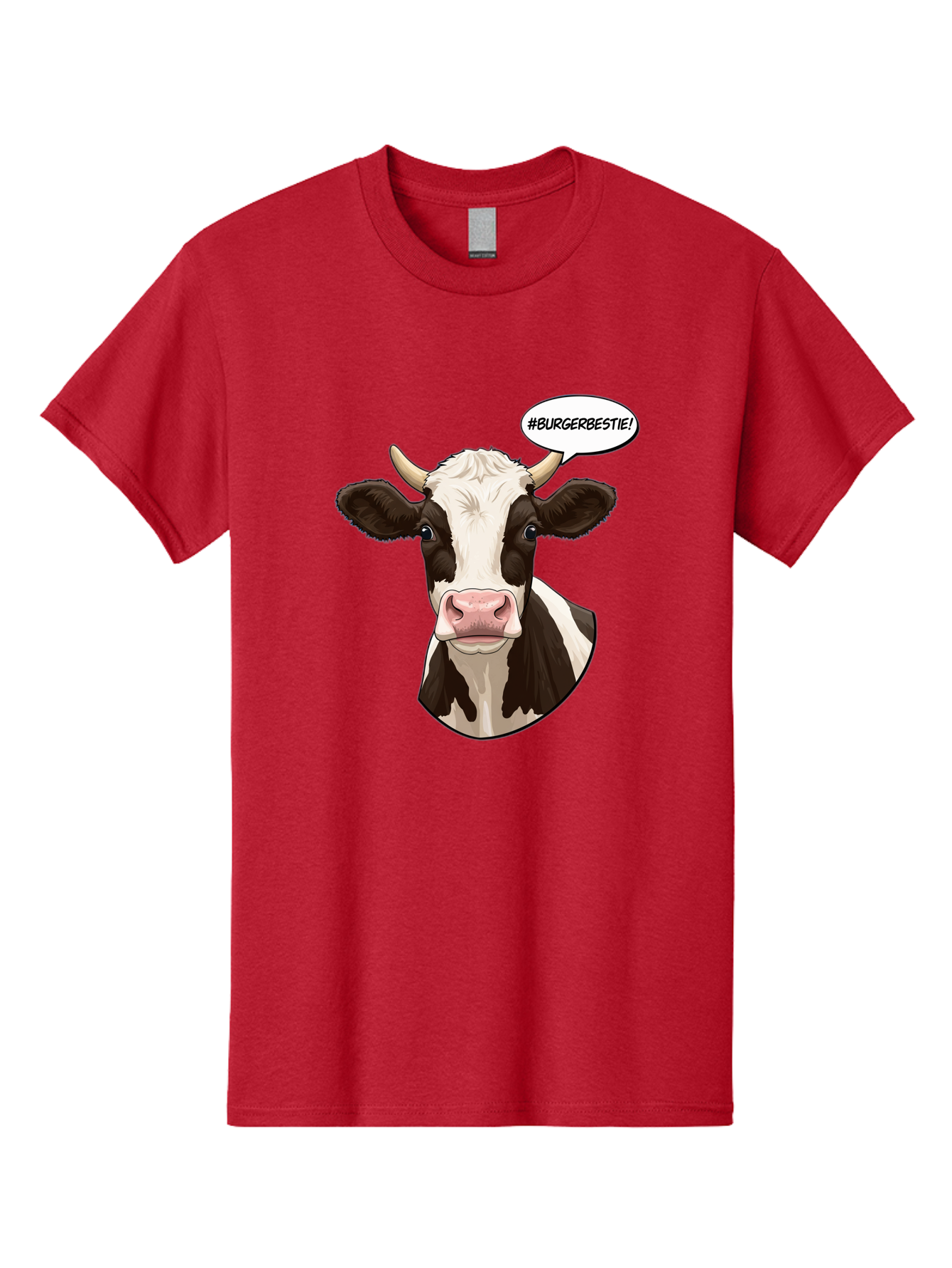 Burgerbestie-Cow-2 Men'S Graphic Tee, 100% Cotton, Comfortable Casual Summer Wear, Machine Washable, Vintage Camera, Old Camera, Antique Camera, Black Camera, Classic Photography, Photography Equipment, Nostalgic Device, Film Camera, Bah636