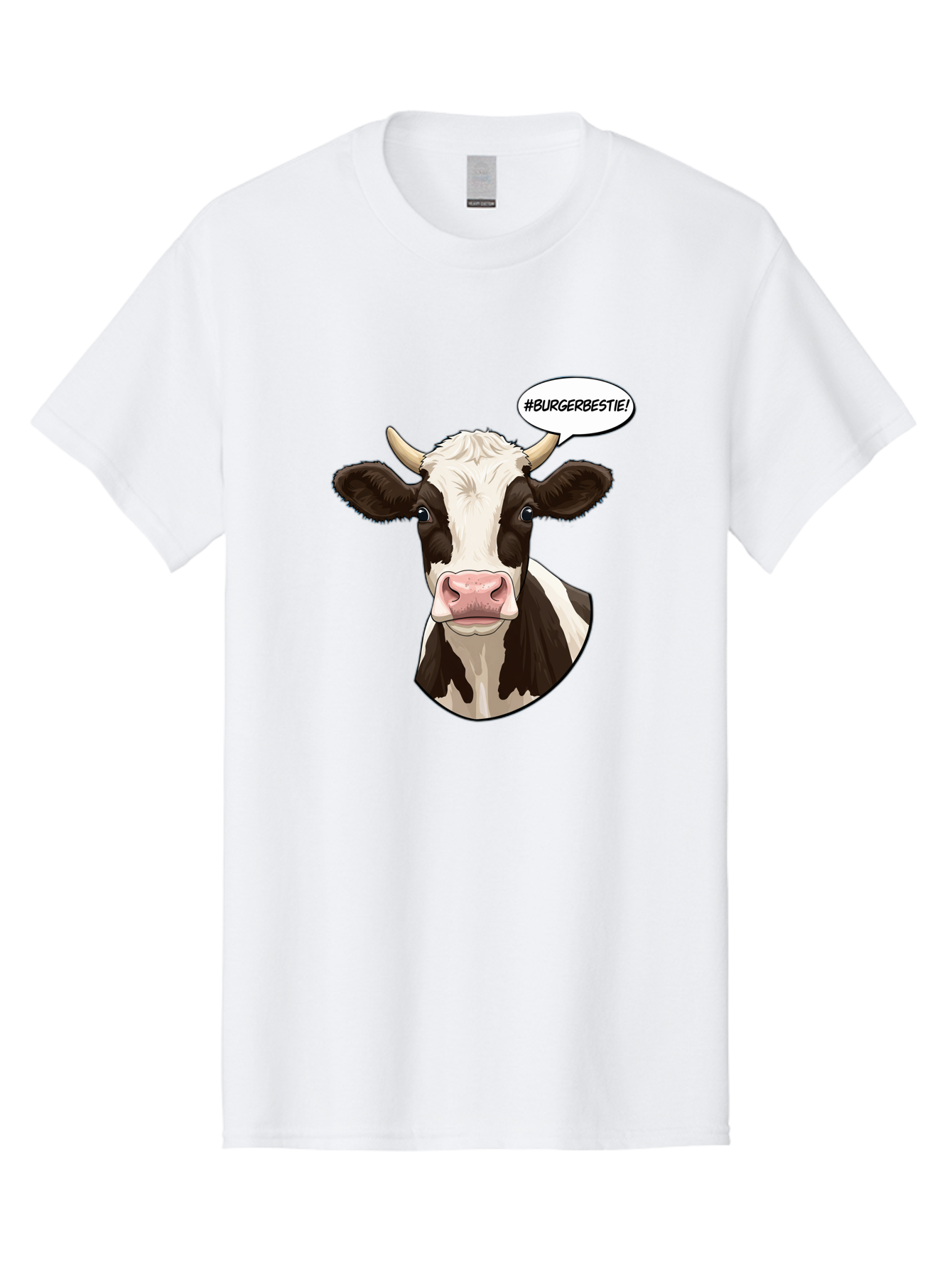 Burgerbestie-Cow-2 Men'S Graphic Tee, 100% Cotton, Comfortable Casual Summer Wear, Machine Washable, Vintage Camera, Old Camera, Antique Camera, Black Camera, Classic Photography, Photography Equipment, Nostalgic Device, Film Camera, Bah636