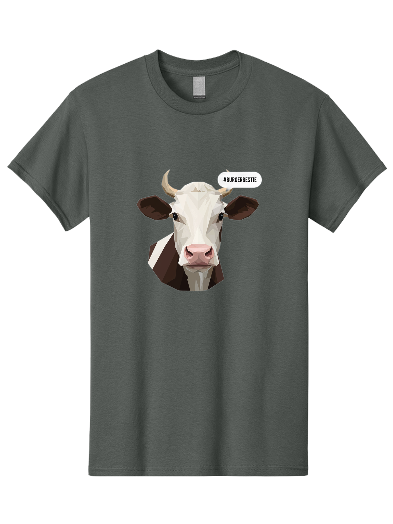 Burgerbestie-Cow Men'S Graphic Tee, 100% Cotton, Comfortable Casual Summer Wear, Machine Washable, Vintage Camera, Old Camera, Antique Camera, Black Camera, Classic Photography, Photography Equipment, Nostalgic Device, Film Camera, Camera Art Bah639