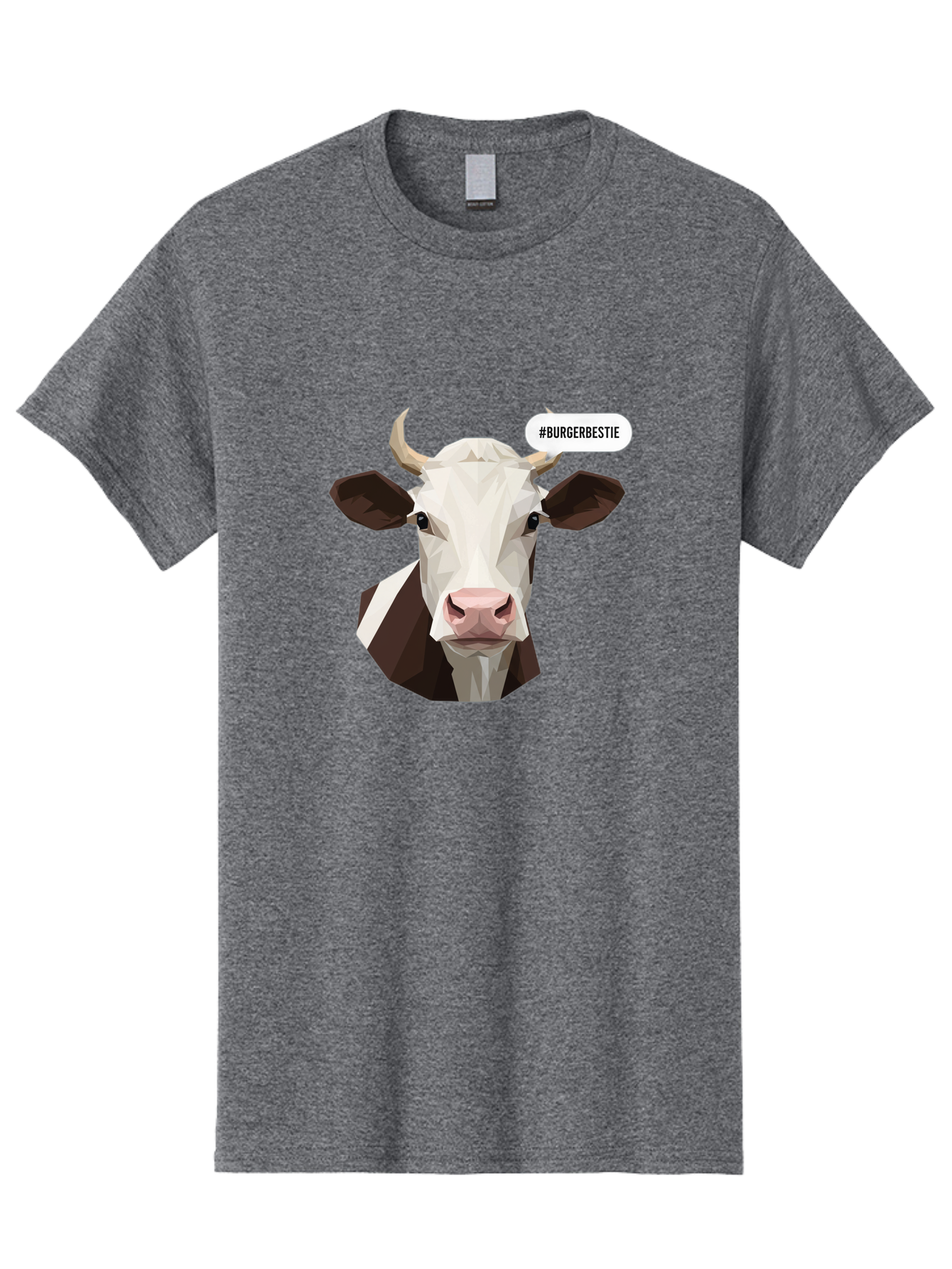 Burgerbestie-Cow Men'S Graphic Tee, 100% Cotton, Comfortable Casual Summer Wear, Machine Washable, Vintage Camera, Old Camera, Antique Camera, Black Camera, Classic Photography, Photography Equipment, Nostalgic Device, Film Camera, Camera Art Bah639