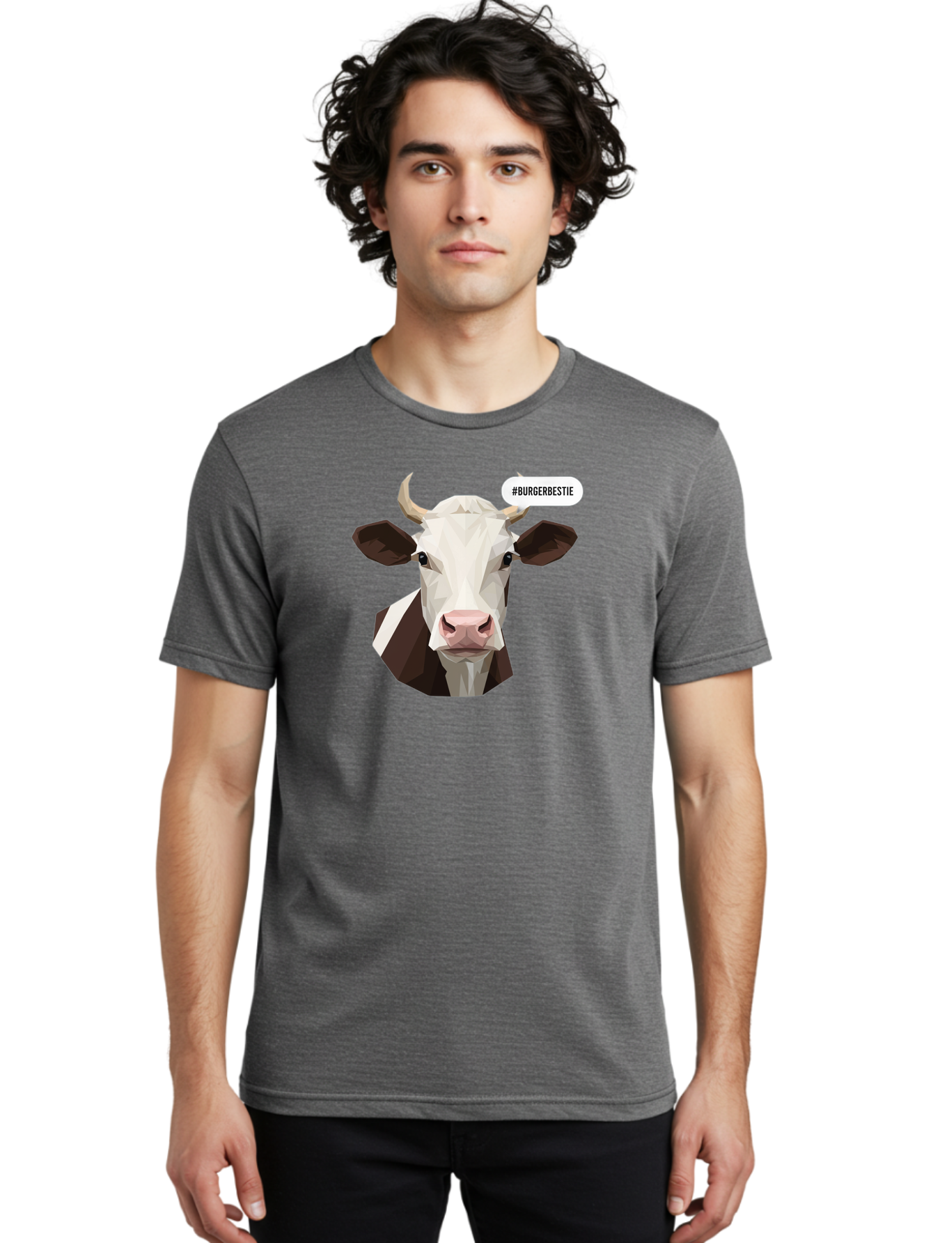 Burgerbestie-Cow Men'S Graphic Tee, 100% Cotton, Comfortable Casual Summer Wear, Machine Washable, Vintage Camera, Old Camera, Antique Camera, Black Camera, Classic Photography, Photography Equipment, Nostalgic Device, Film Camera, Camera Art Bah639