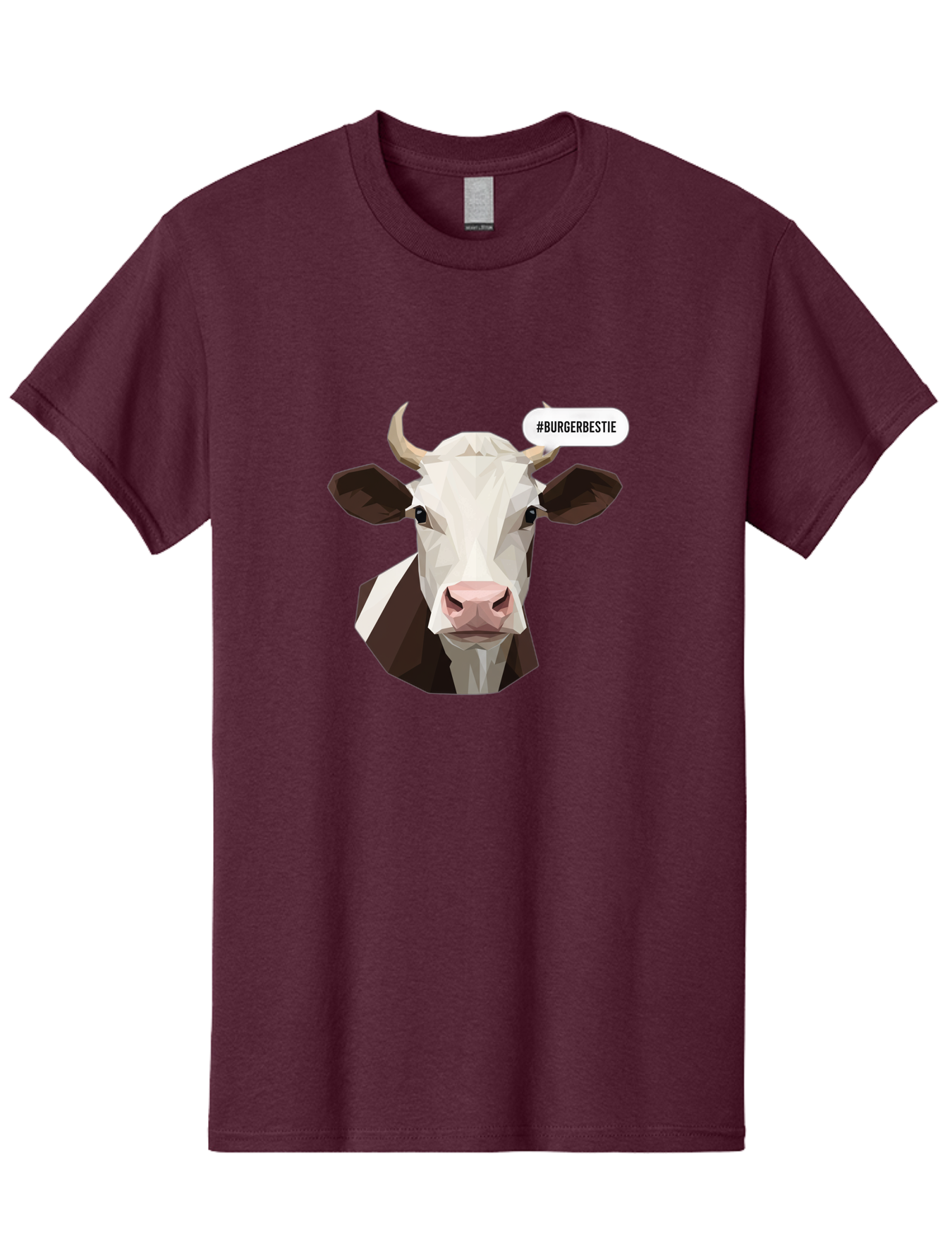 Burgerbestie-Cow Men'S Graphic Tee, 100% Cotton, Comfortable Casual Summer Wear, Machine Washable, Vintage Camera, Old Camera, Antique Camera, Black Camera, Classic Photography, Photography Equipment, Nostalgic Device, Film Camera, Camera Art Bah639