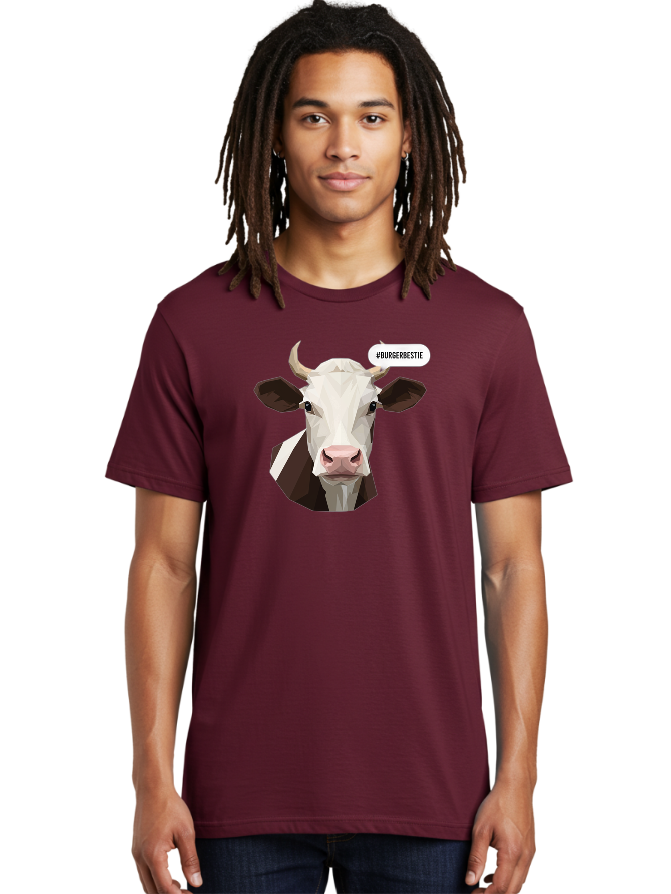 Burgerbestie-Cow Men'S Graphic Tee, 100% Cotton, Comfortable Casual Summer Wear, Machine Washable, Vintage Camera, Old Camera, Antique Camera, Black Camera, Classic Photography, Photography Equipment, Nostalgic Device, Film Camera, Camera Art Bah639