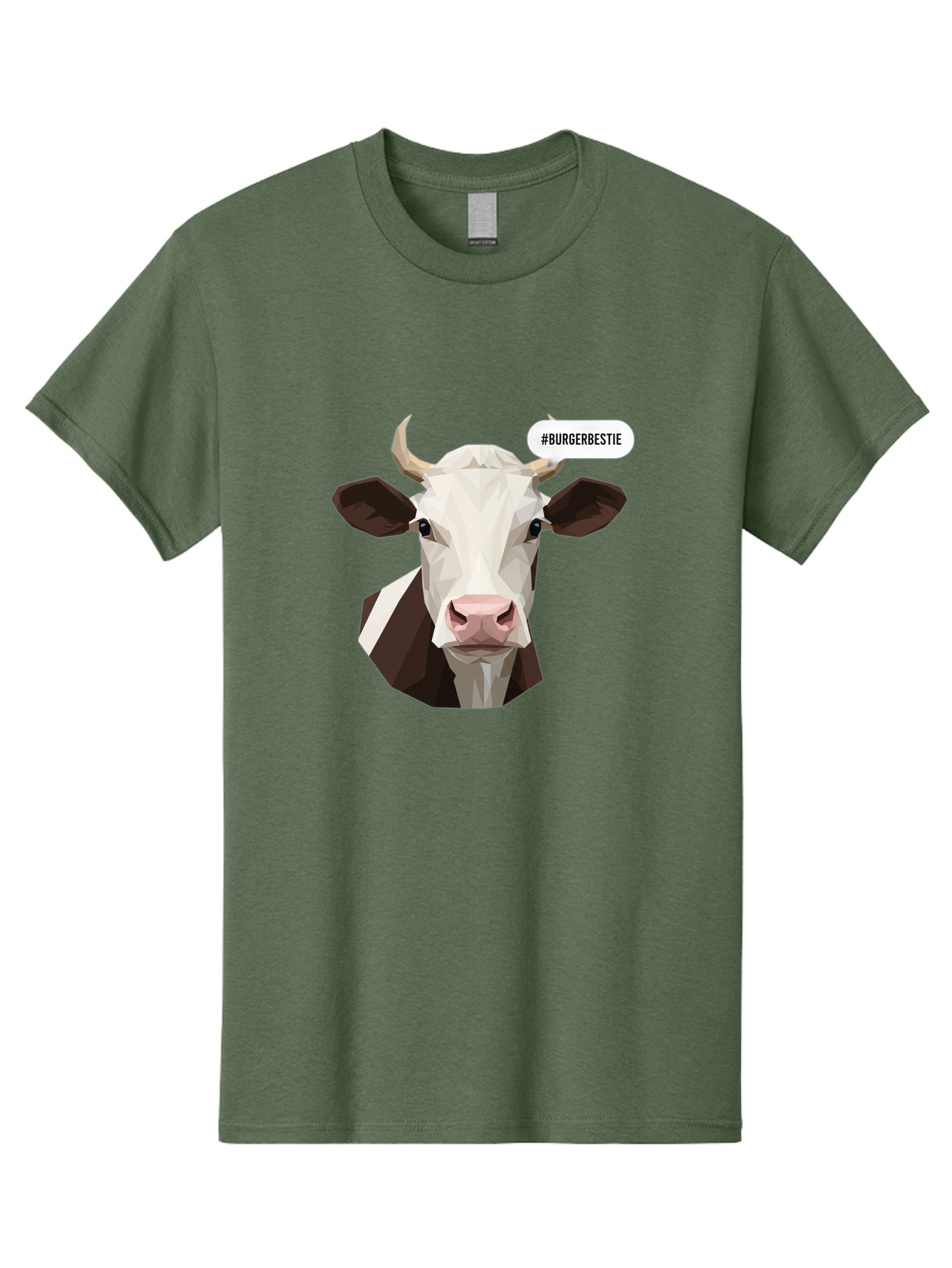 Burgerbestie-Cow Men'S Graphic Tee, 100% Cotton, Comfortable Casual Summer Wear, Machine Washable, Vintage Camera, Old Camera, Antique Camera, Black Camera, Classic Photography, Photography Equipment, Nostalgic Device, Film Camera, Camera Art Bah639