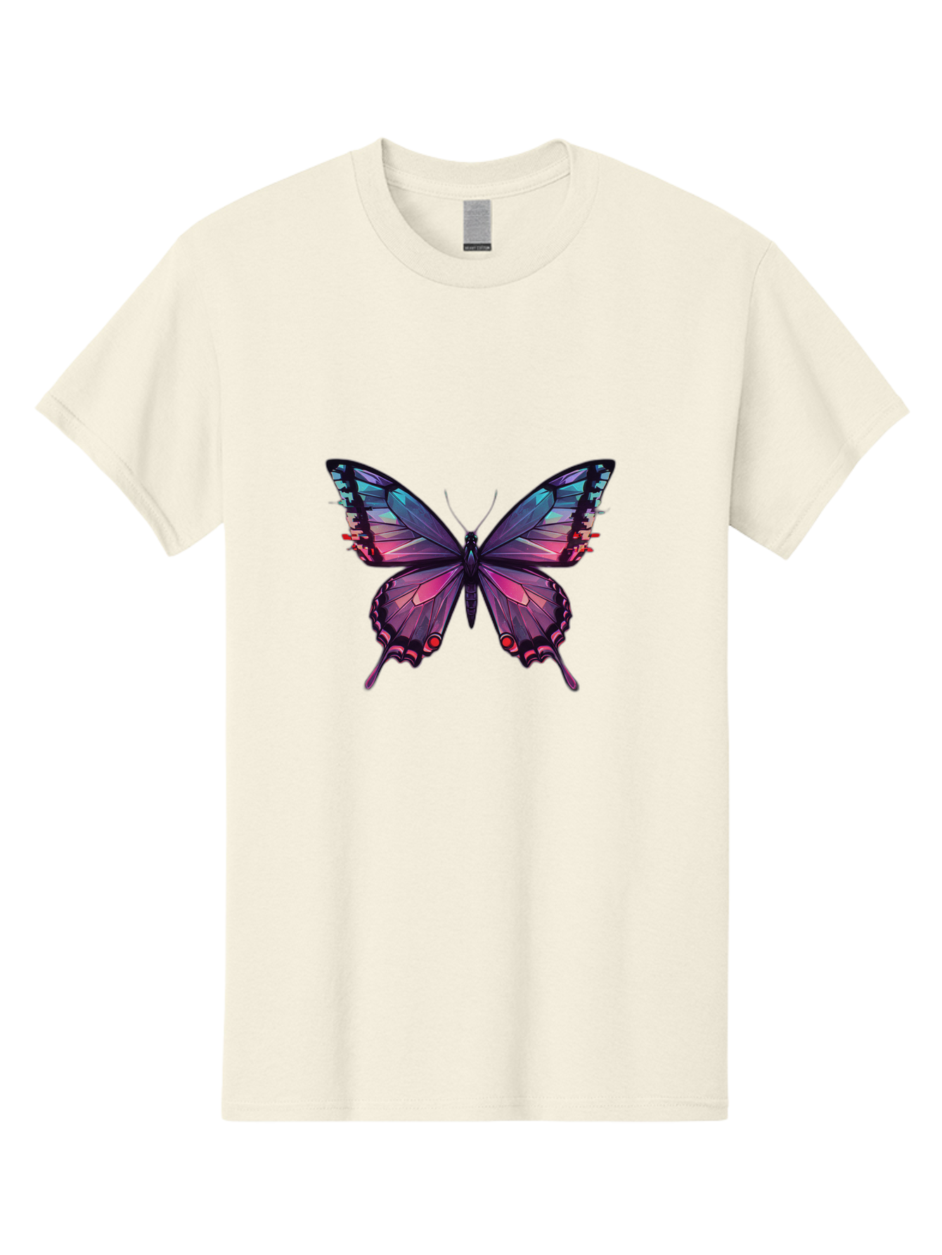 Butterfly-10 Men'S Graphic Tee, 100% Cotton, Comfortable Casual Summer Wear, Machine Washable, Vintage Camera, Old Camera, Antique Camera, Black Camera, Classic Photography, Photography Equipment, Nostalgic Device, Film Camera, Camera Art Bah642