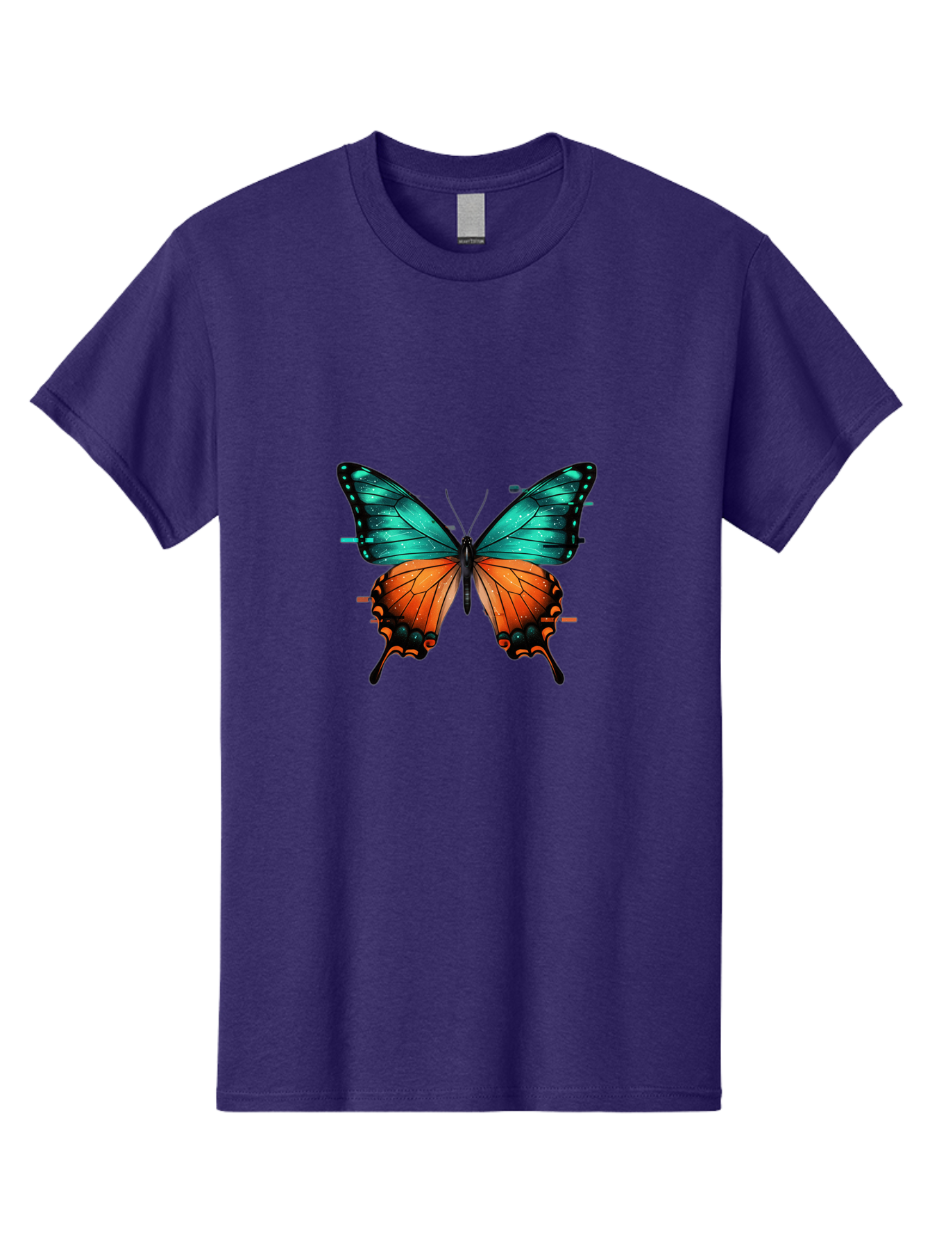 Butterfly-12 Men'S Graphic Tee, 100% Cotton, Comfortable Casual Summer Wear, Machine Washable, Vintage Camera, Old Camera, Antique Camera, Black Camera, Classic Photography, Photography Equipment, Nostalgic Device, Film Camera, Camera Art Bah644