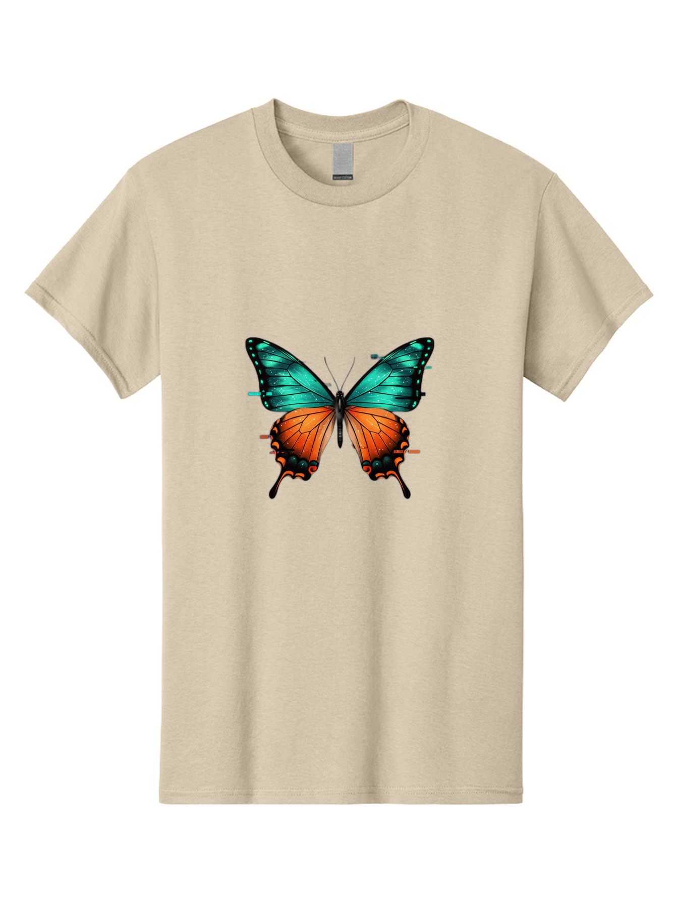 Butterfly-12 Men'S Graphic Tee, 100% Cotton, Comfortable Casual Summer Wear, Machine Washable, Vintage Camera, Old Camera, Antique Camera, Black Camera, Classic Photography, Photography Equipment, Nostalgic Device, Film Camera, Camera Art Bah644