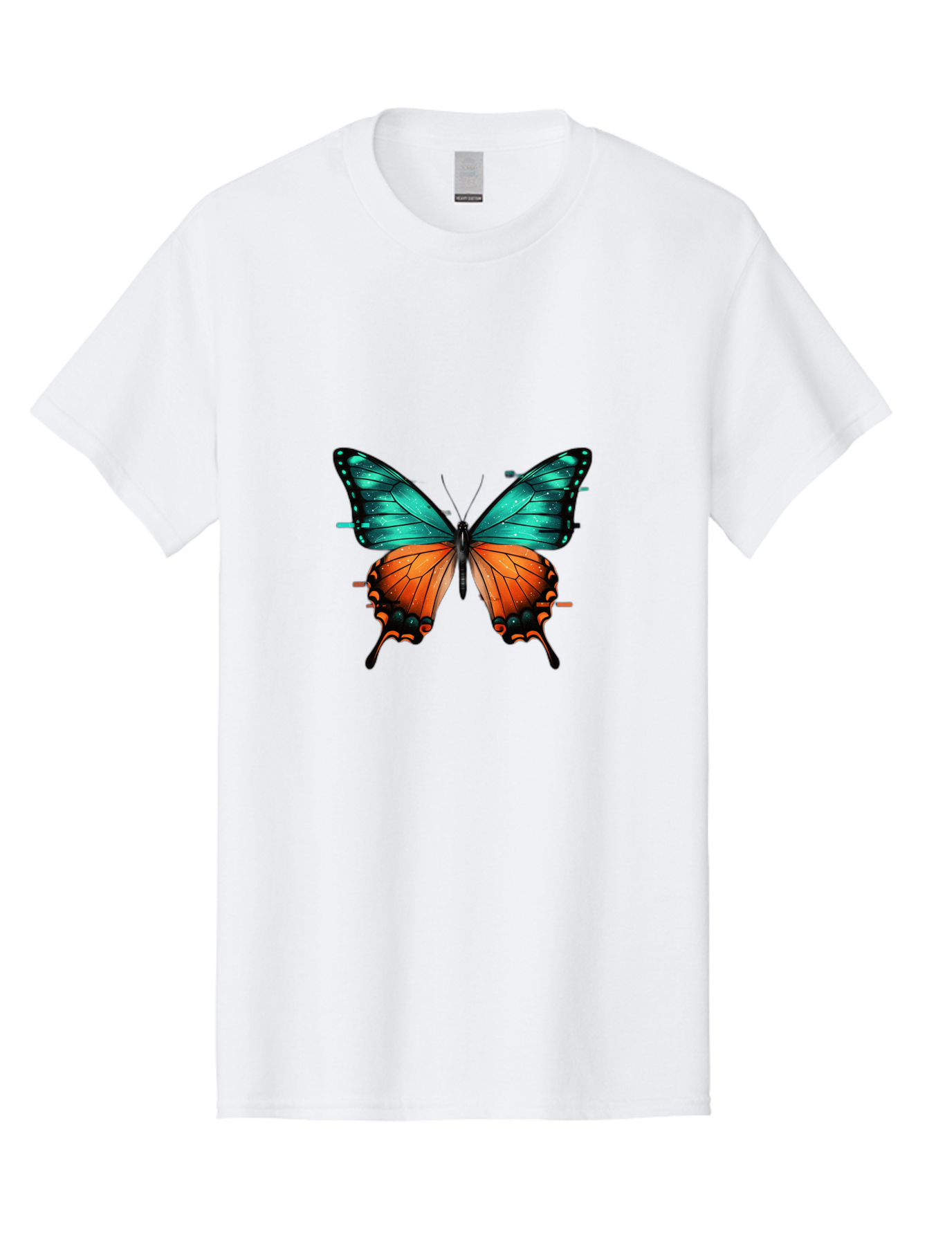 Butterfly-12 Men'S Graphic Tee, 100% Cotton, Comfortable Casual Summer Wear, Machine Washable, Vintage Camera, Old Camera, Antique Camera, Black Camera, Classic Photography, Photography Equipment, Nostalgic Device, Film Camera, Camera Art Bah644