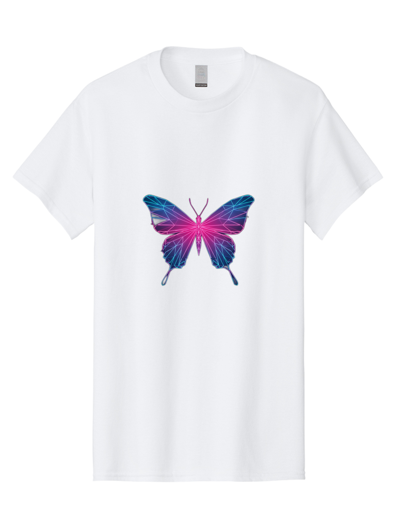 Butterfly-17 Men'S Graphic Tee, 100% Cotton, Comfortable Casual Summer Wear, Machine Washable, Vintage Camera, Old Camera, Antique Camera, Black Camera, Classic Photography, Photography Equipment, Nostalgic Device, Film Camera, Camera Art Bah649
