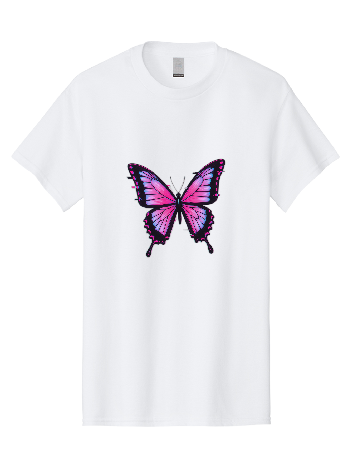 Butterfly-2 Men'S Graphic Tee, 100% Cotton, Comfortable Casual Summer Wear, Machine Washable, Vintage Camera, Old Camera, Antique Camera, Black Camera, Classic Photography, Photography Equipment, Nostalgic Device, Film Camera, Camera Art Bah652