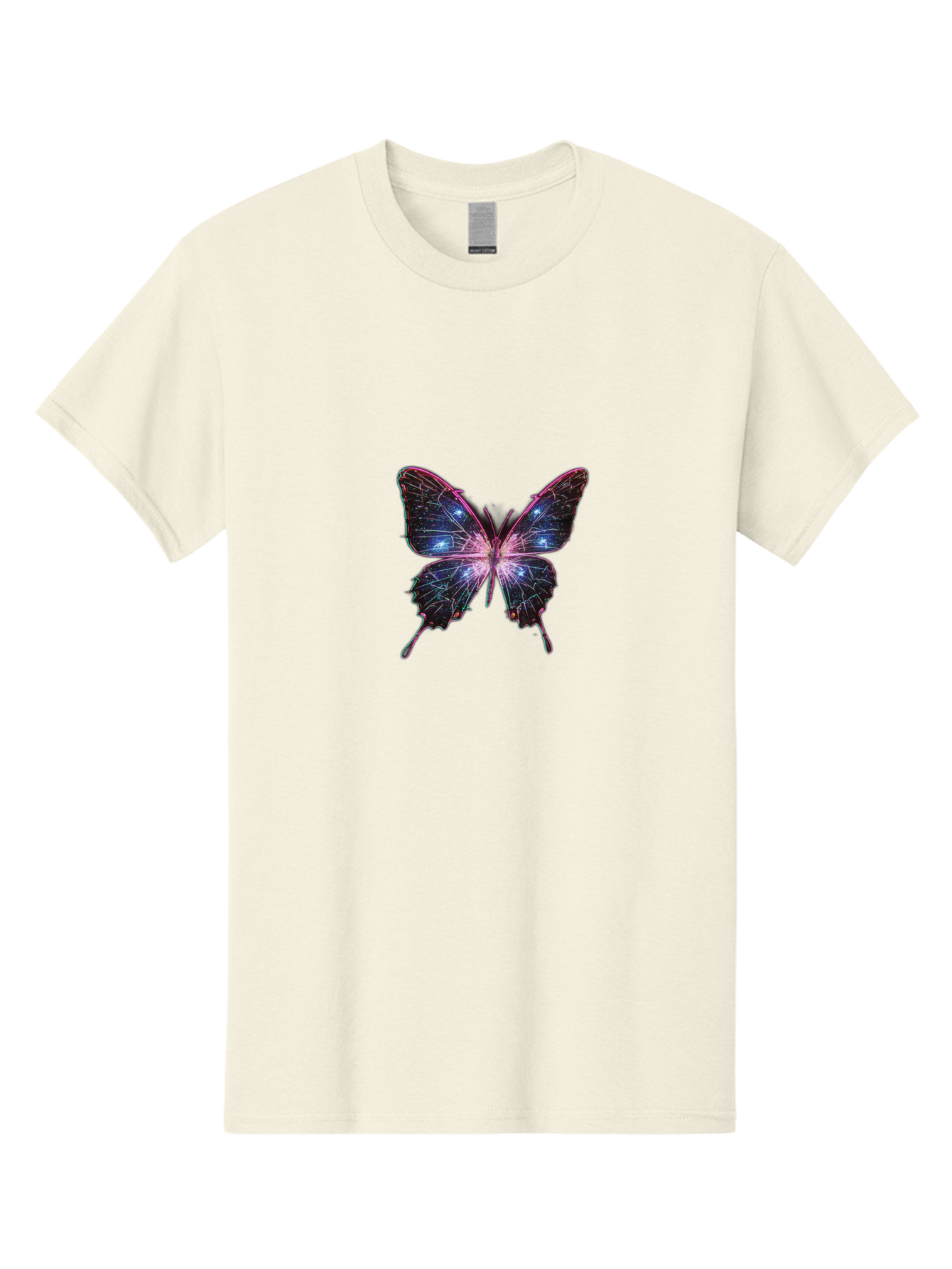 Butterfly-22 Men'S Graphic Tee, 100% Cotton, Comfortable Casual Summer Wear, Machine Washable, Vintage Camera, Old Camera, Antique Camera, Black Camera, Classic Photography, Photography Equipment, Nostalgic Device, Film Camera, Camera Art Bah655