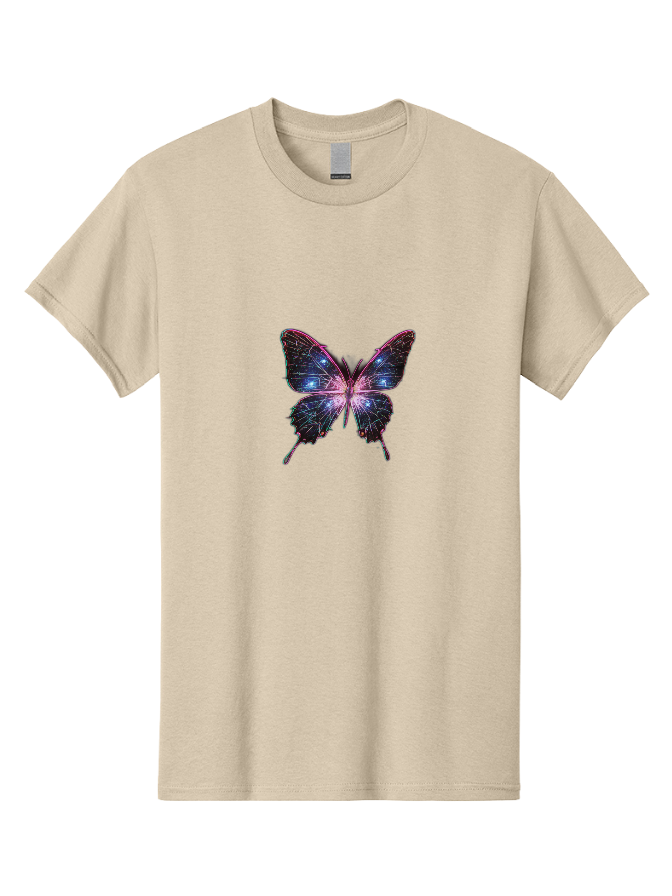 Butterfly-22 Men'S Graphic Tee, 100% Cotton, Comfortable Casual Summer Wear, Machine Washable, Vintage Camera, Old Camera, Antique Camera, Black Camera, Classic Photography, Photography Equipment, Nostalgic Device, Film Camera, Camera Art Bah655