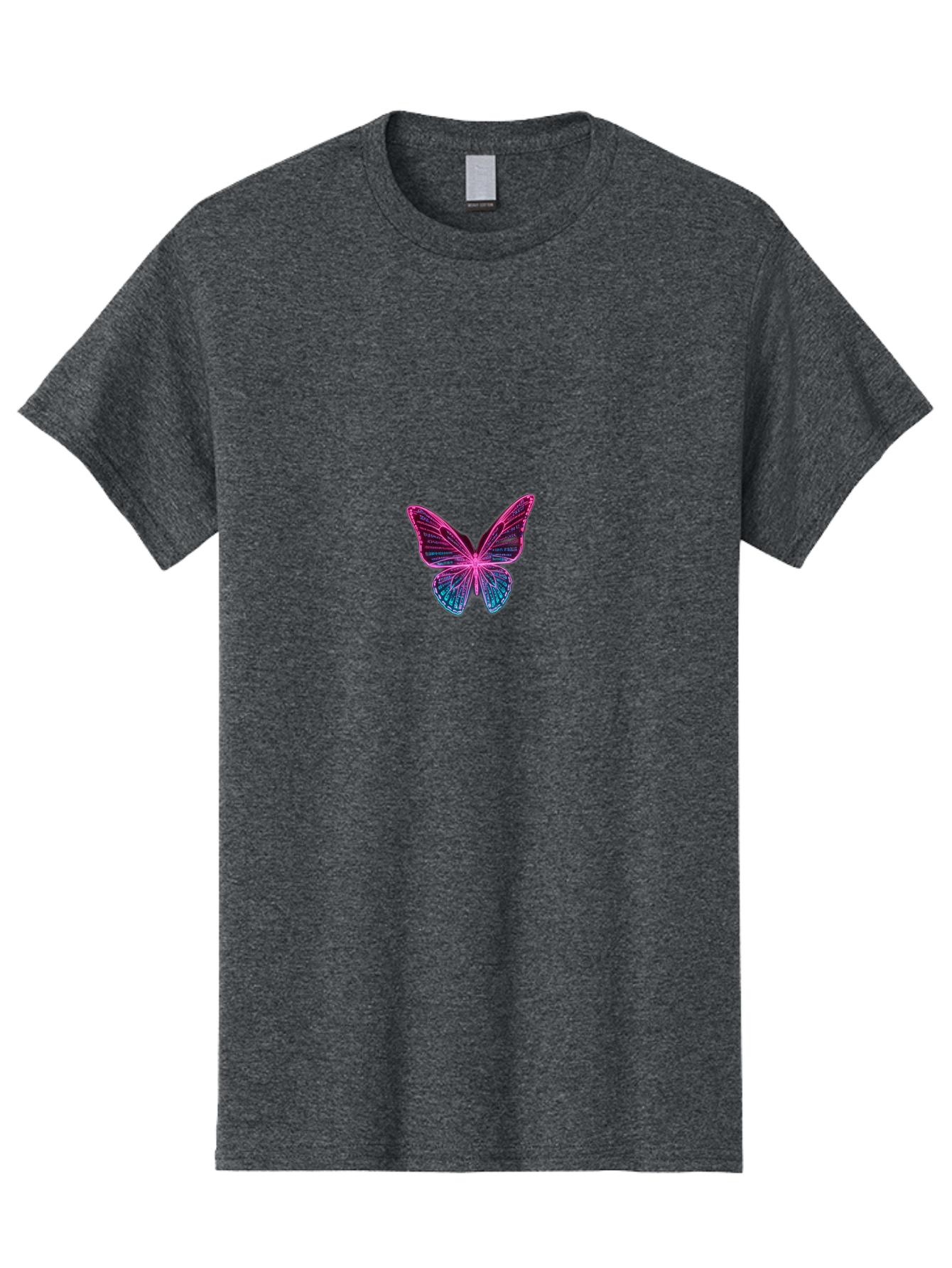 Butterfly-23 Men'S Graphic Tee, 100% Cotton, Comfortable Casual Summer Wear, Machine Washable, Vintage Camera, Old Camera, Antique Camera, Black Camera, Classic Photography, Photography Equipment, Nostalgic Device, Film Camera, Camera Art Bah656