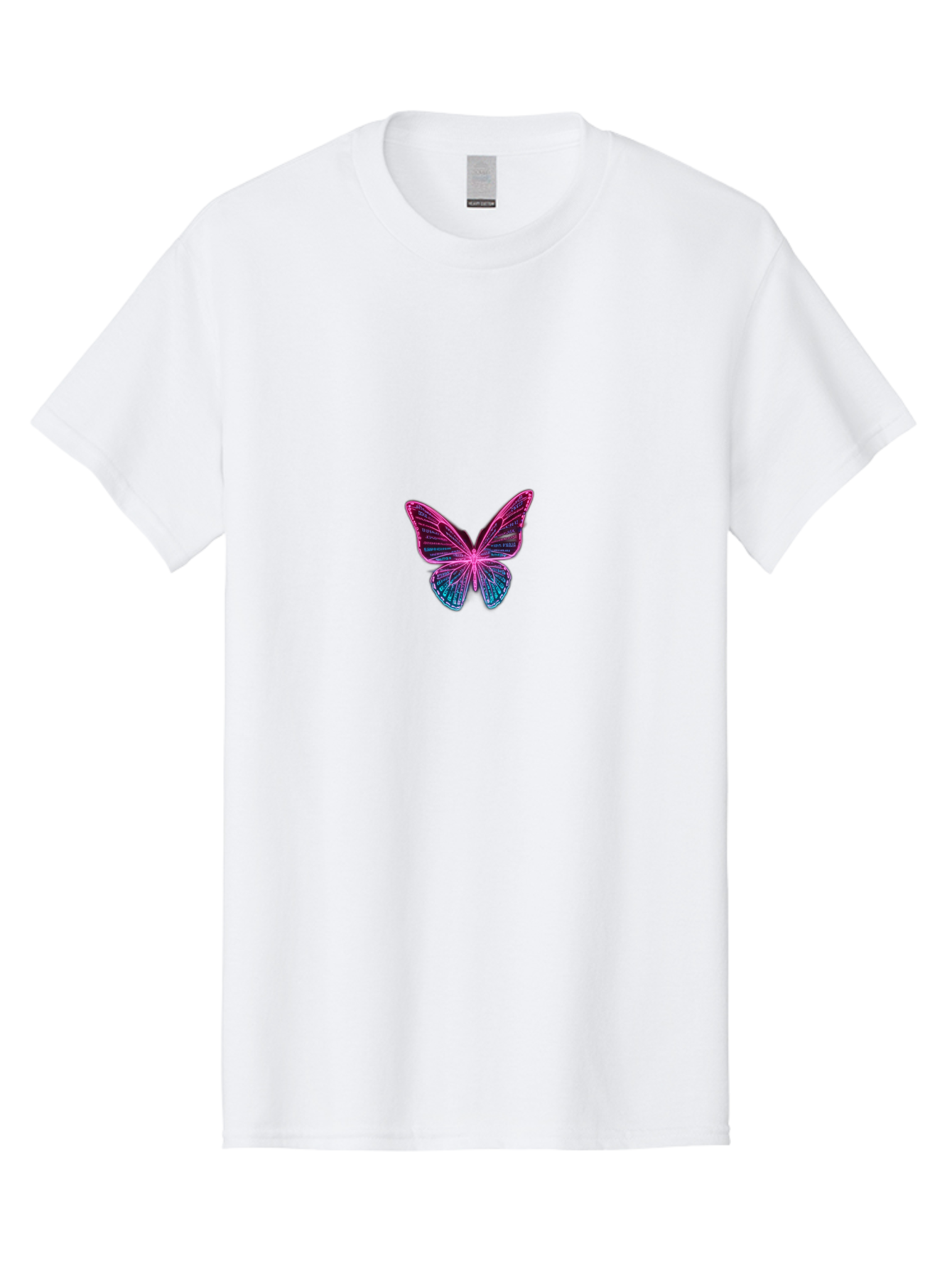 Butterfly-23 Men'S Graphic Tee, 100% Cotton, Comfortable Casual Summer Wear, Machine Washable, Vintage Camera, Old Camera, Antique Camera, Black Camera, Classic Photography, Photography Equipment, Nostalgic Device, Film Camera, Camera Art Bah656