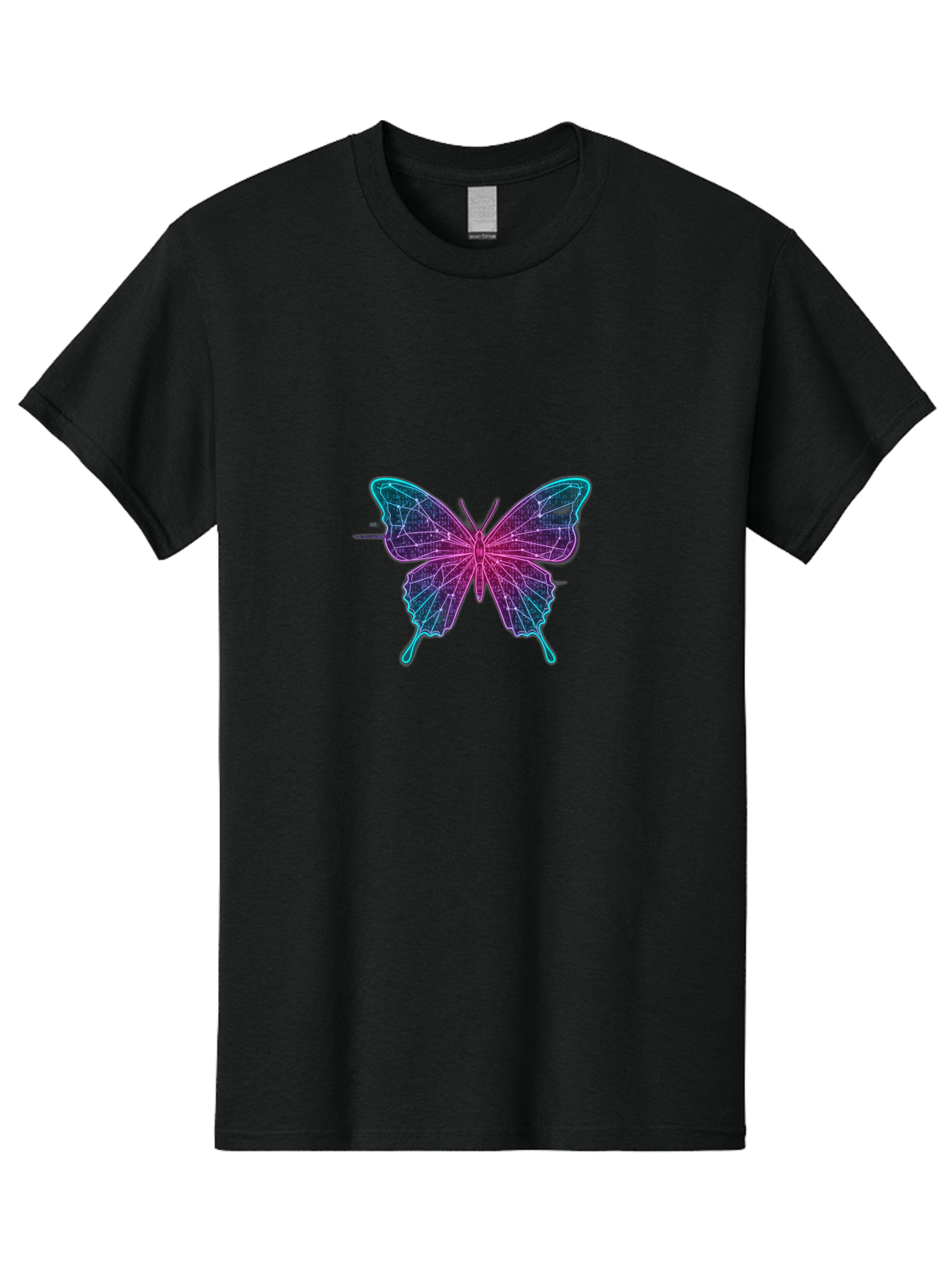 Butterfly-24 Men'S Graphic Tee, 100% Cotton, Comfortable Casual Summer Wear, Machine Washable, Vintage Camera, Old Camera, Antique Camera, Black Camera, Classic Photography, Photography Equipment, Nostalgic Device, Film Camera, Camera Art Bah657
