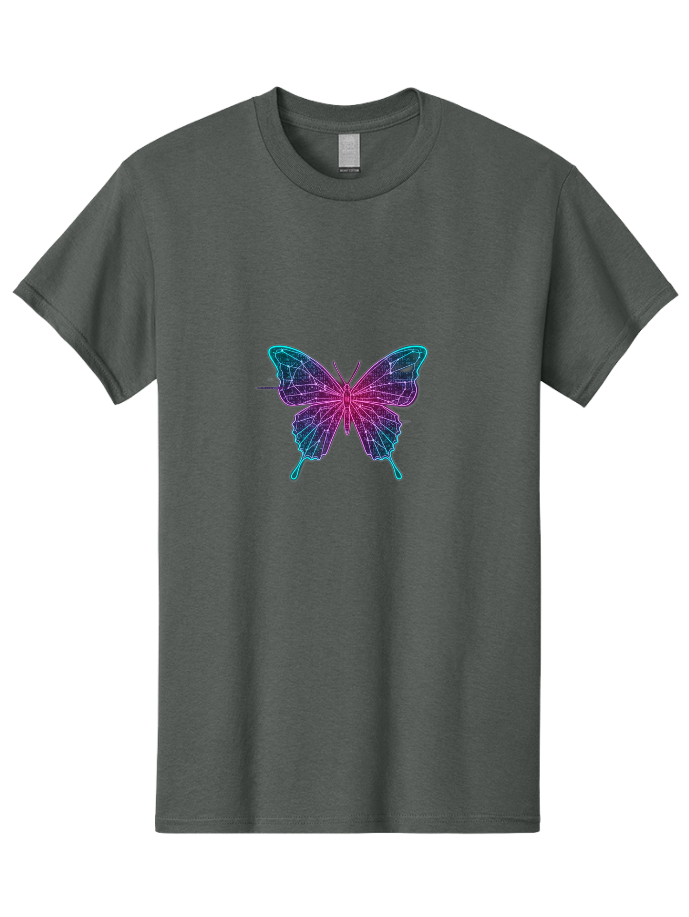 Butterfly-24 Men'S Graphic Tee, 100% Cotton, Comfortable Casual Summer Wear, Machine Washable, Vintage Camera, Old Camera, Antique Camera, Black Camera, Classic Photography, Photography Equipment, Nostalgic Device, Film Camera, Camera Art Bah657