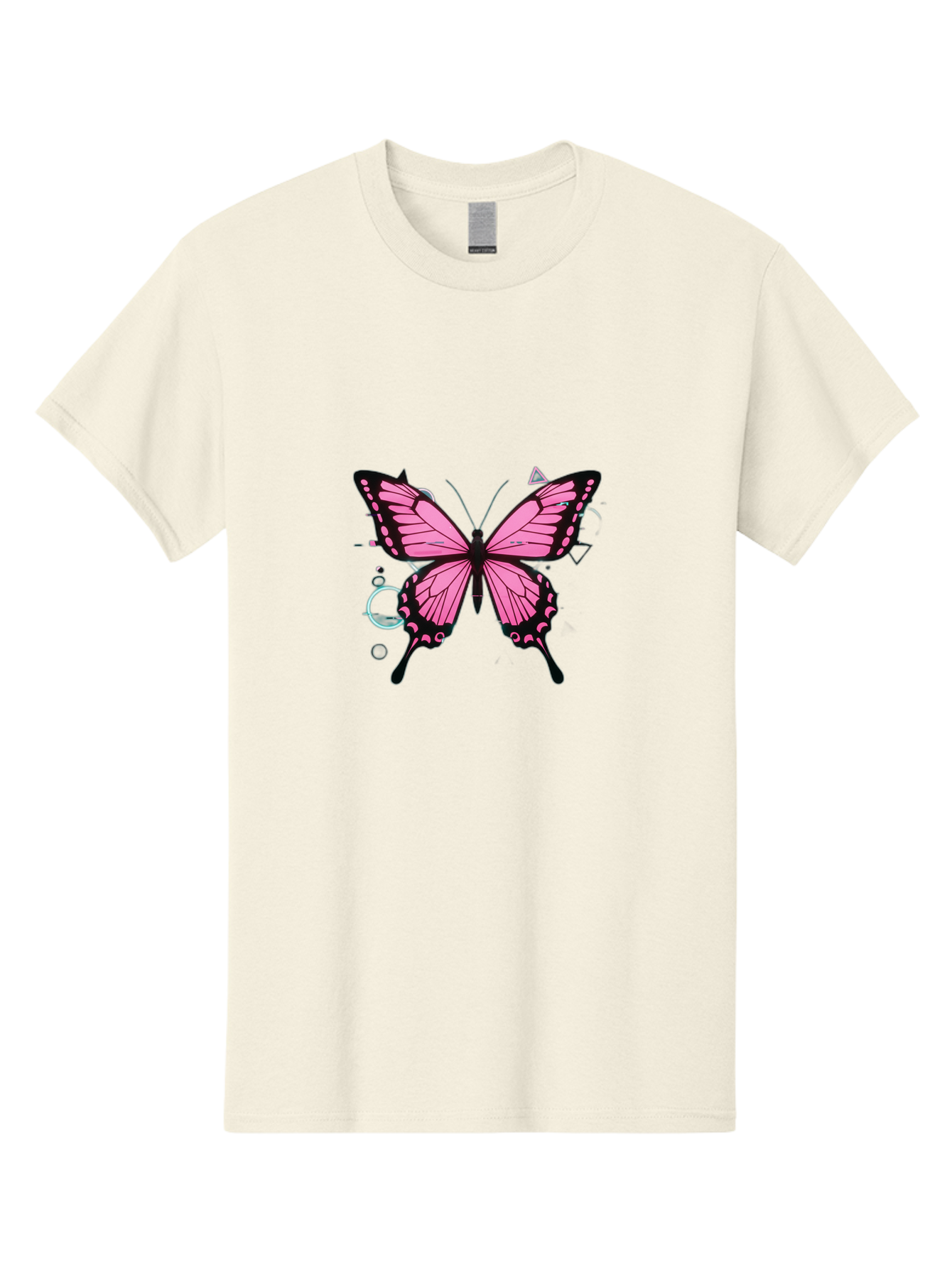 Butterfly-26 Men'S Graphic Tee, 100% Cotton, Comfortable Casual Summer Wear, Machine Washable, Vintage Camera, Old Camera, Antique Camera, Black Camera, Classic Photography, Photography Equipment, Nostalgic Device, Film Camera, Camera Art Bah659