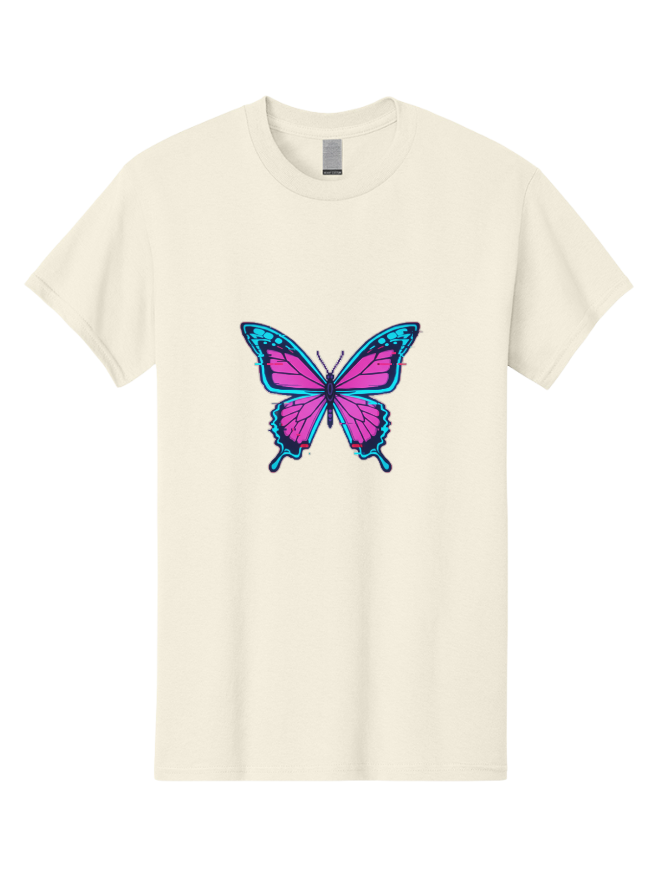 Butterfly-3 Men'S Graphic Tee, 100% Cotton, Comfortable Casual Summer Wear, Machine Washable, Vintage Camera, Old Camera, Antique Camera, Black Camera, Classic Photography, Photography Equipment, Nostalgic Device, Film Camera, Camera Art Bah663