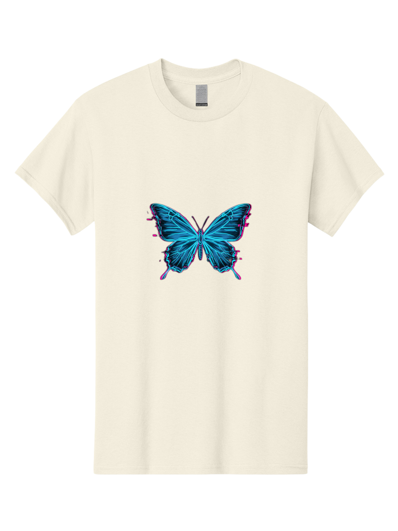 Butterfly-5 Men'S Graphic Tee, 100% Cotton, Comfortable Casual Summer Wear, Machine Washable, Vintage Camera, Old Camera, Antique Camera, Black Camera, Classic Photography, Photography Equipment, Nostalgic Device, Film Camera, Camera Art Bah665