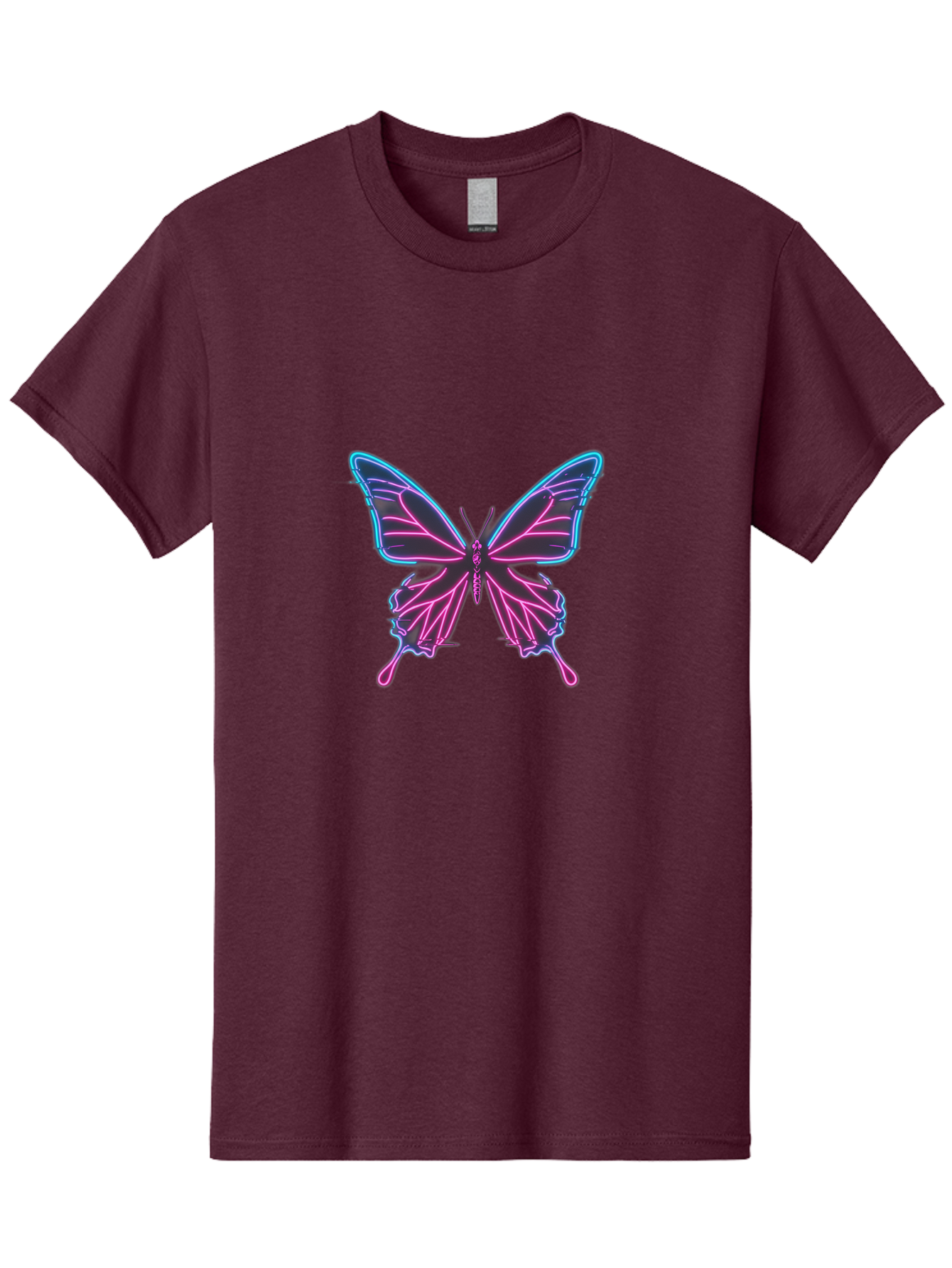 Butterfly-6 Men'S Graphic Tee, 100% Cotton, Comfortable Casual Summer Wear, Machine Washable, Vintage Camera, Old Camera, Antique Camera, Black Camera, Classic Photography, Photography Equipment, Nostalgic Device, Film Camera, Camera Art Bah666
