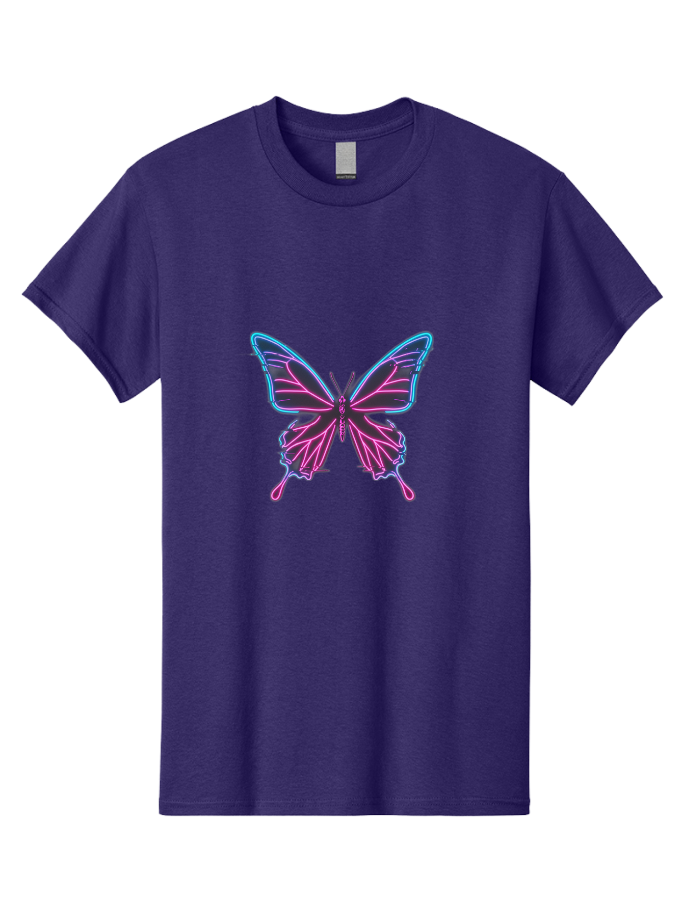 Butterfly-6 Men'S Graphic Tee, 100% Cotton, Comfortable Casual Summer Wear, Machine Washable, Vintage Camera, Old Camera, Antique Camera, Black Camera, Classic Photography, Photography Equipment, Nostalgic Device, Film Camera, Camera Art Bah666