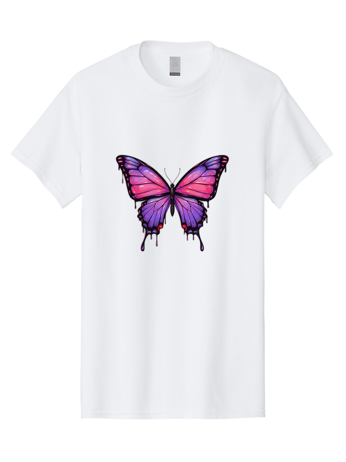 Butterfly-Design Men'S Graphic Tee, 100% Cotton, Comfortable Casual Summer Wear, Machine Washable, Vintage Camera, Old Camera, Antique Camera, Black Camera, Classic Photography, Photography Equipment, Nostalgic Device, Film Camera, Camera Art Bah670