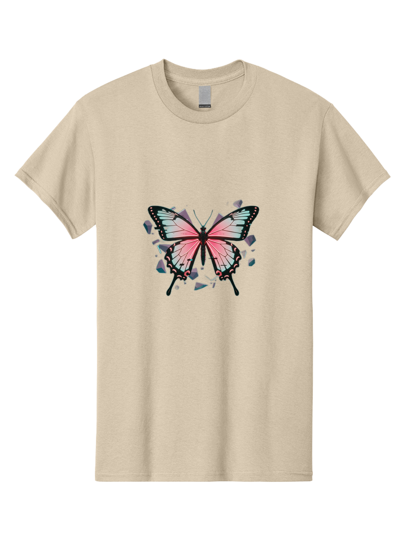 Butterfly-Emerging Men'S Graphic Tee, 100% Cotton, Comfortable Casual Summer Wear, Machine Washable, Vintage Camera, Old Camera, Antique Camera, Black Camera, Classic Photography, Photography Equipment, Nostalgic Device, Film Camera, Bah671