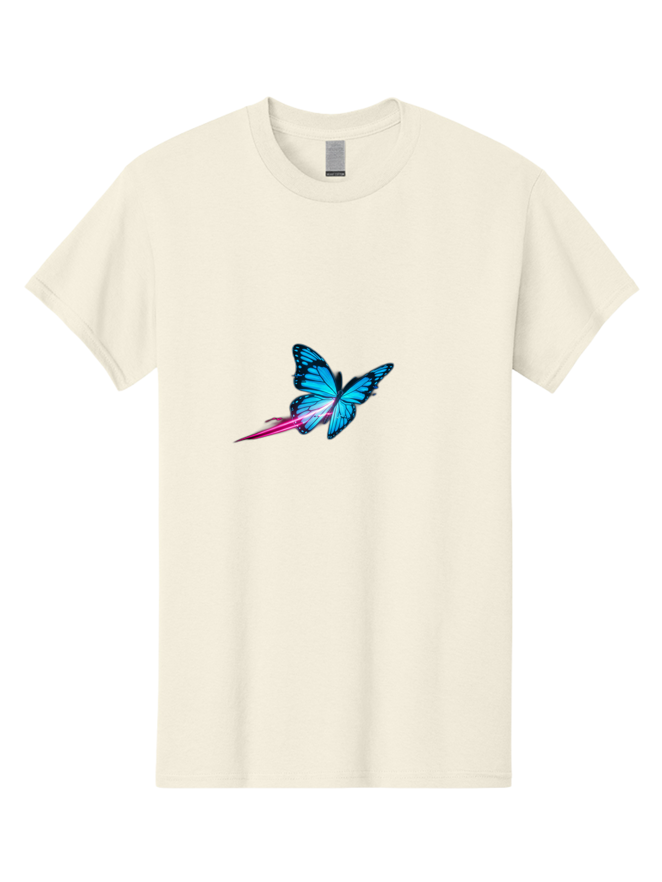 Butterfly-With-Neon-Trail Men'S Graphic Tee, 100% Cotton, Comfortable Casual Summer Wear, Machine Washable, Vintage Camera, Old Camera, Antique Camera, Black Camera, Classic Photography, Photography Equipment, Nostalgic Device, Film Camera, Bah673